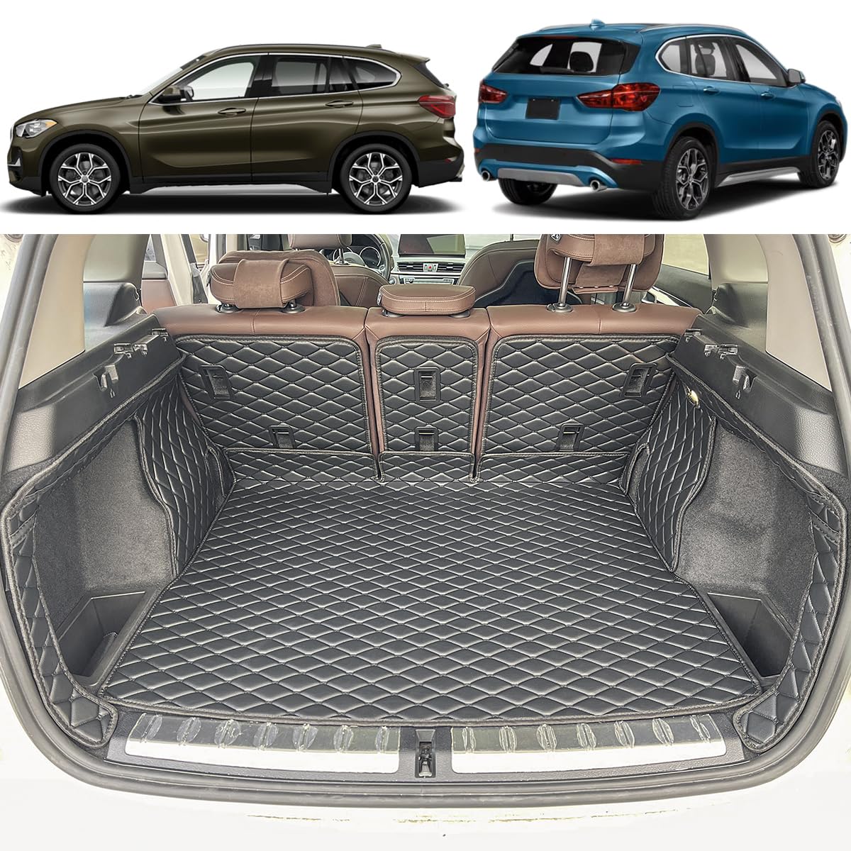 Kofferraumwanne kompatibel mit BMW X1 F48 2015-2022 (for BMW X1 F48 2015-2022)