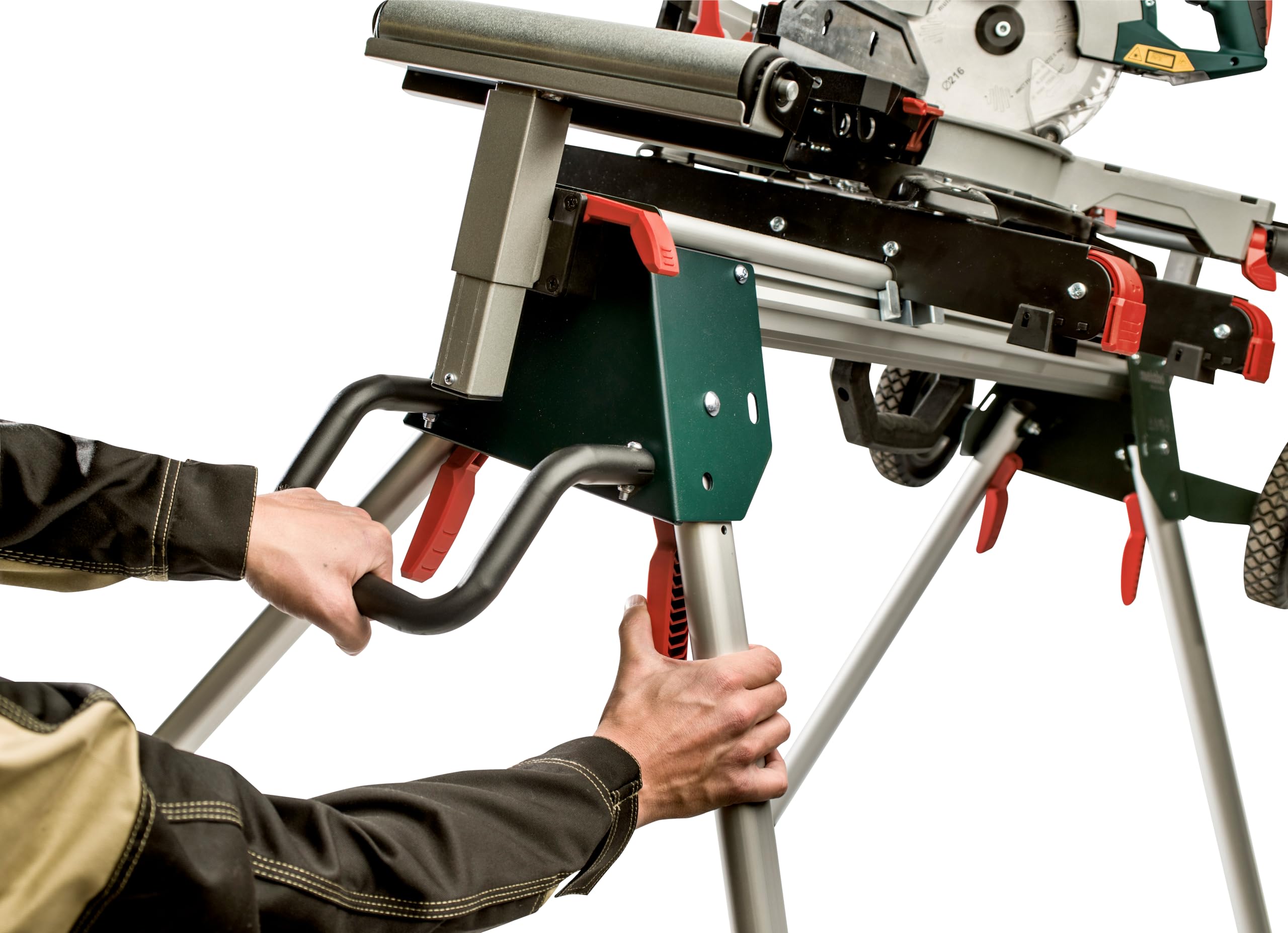 Metabo Kappsägen-Untergestell KSU 401 250 kg Belastung 168-400 cm klappbar höhenverstellbar mobil