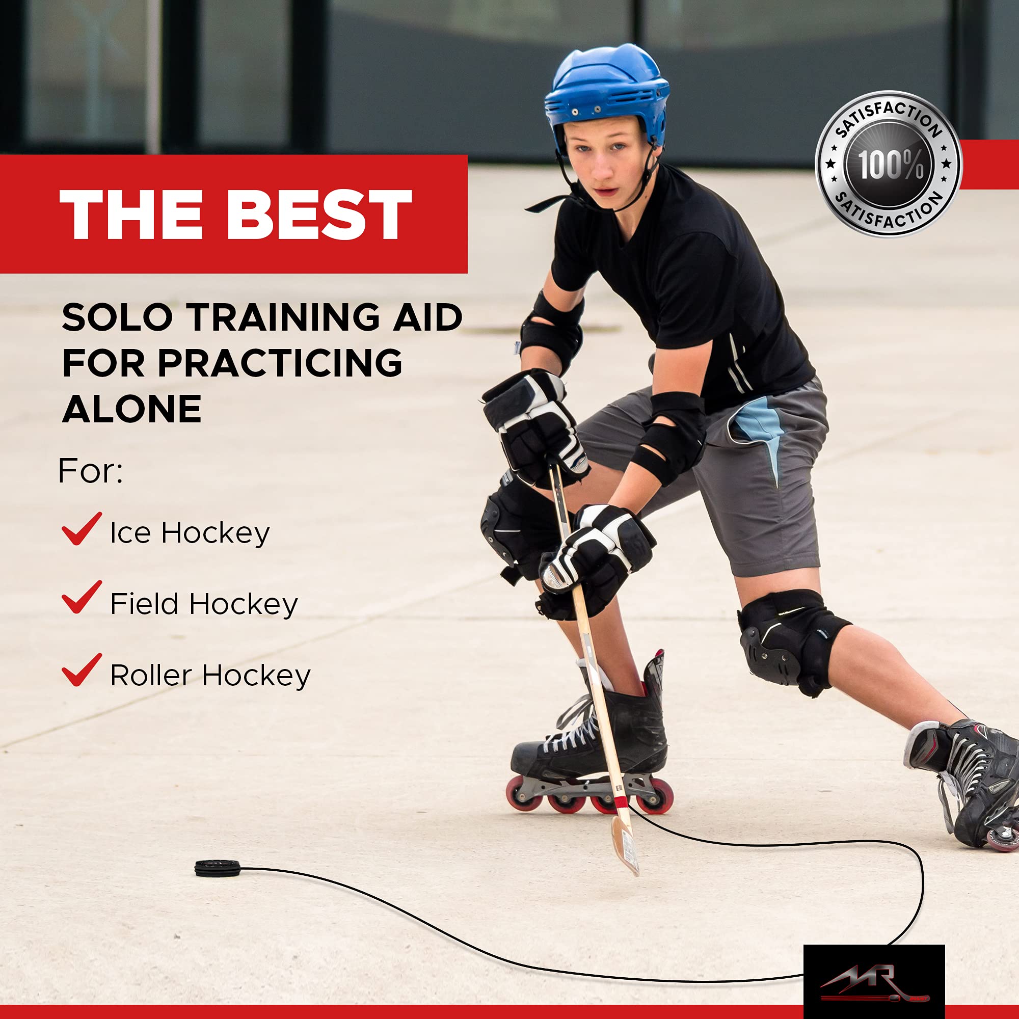 Buy Mr. Assist Hockey Trainer for Passing Pass Catching Stickhandling