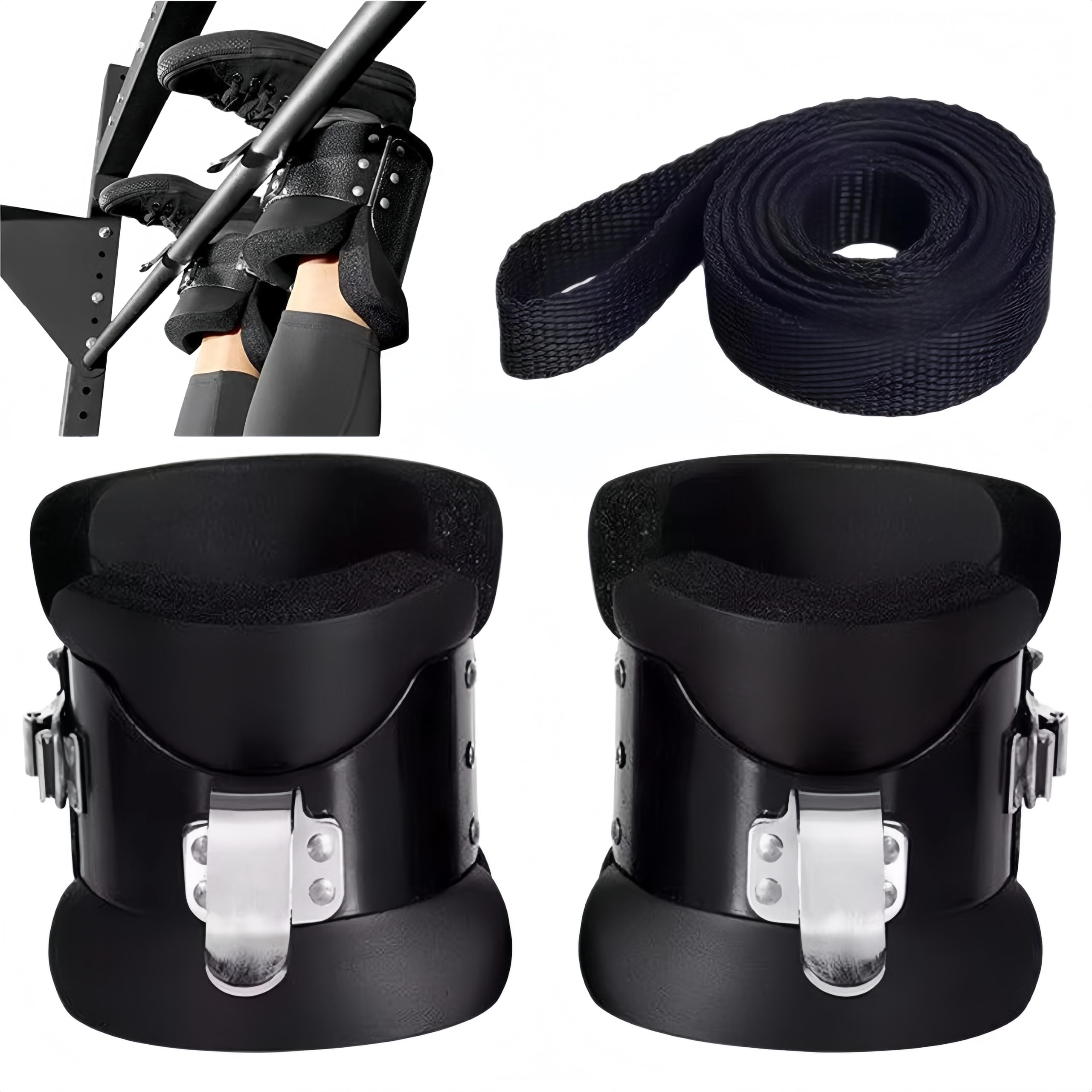 Hang Ups Gravity Boots 逆さぶら下がりブーツ 中古 Amazon | グラビティブーツ 逆さぶら下がりブーツ 逆さ懸垂 懸垂バー用