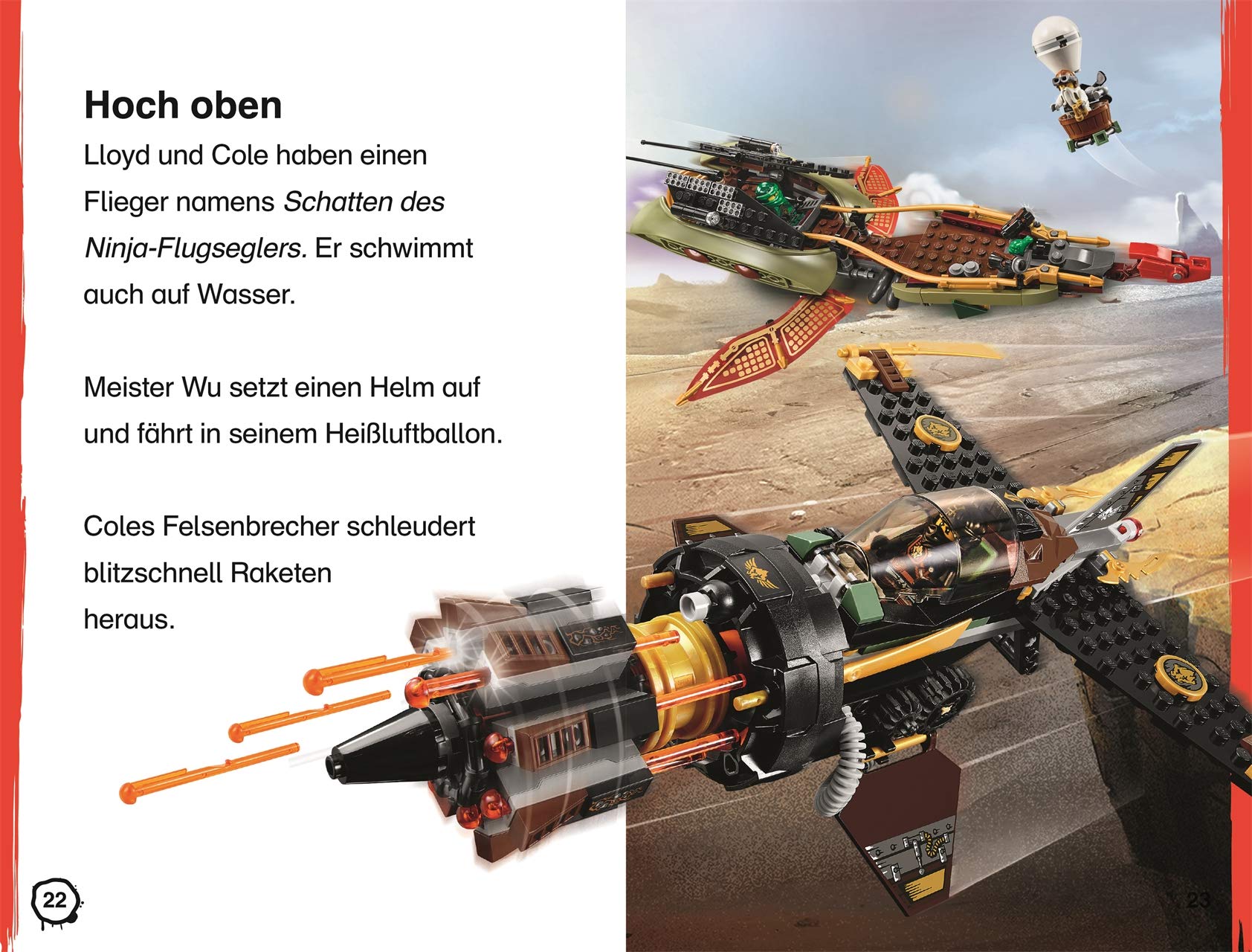SUPERLESER! LEGO® NINJAGO® Coole Ninja-Abenteuer: 1. Lesestufe Sach-Geschichten für Leseanfänger