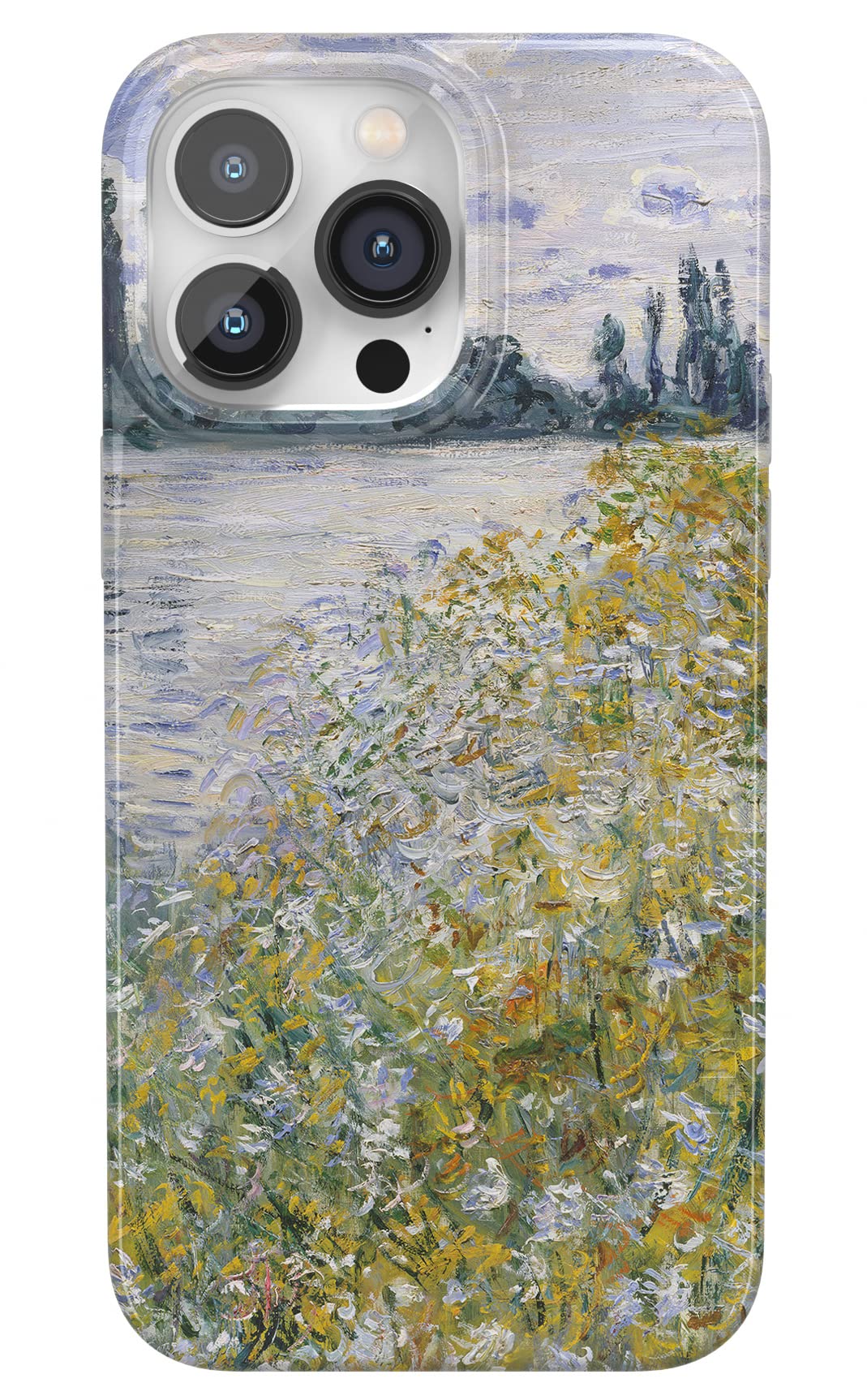 Casely iPhone 14 Pro Max Case | Île aux Fleurs | The Met Museum | Classic Ultra-Slim Design | Compatible with MagSafe
