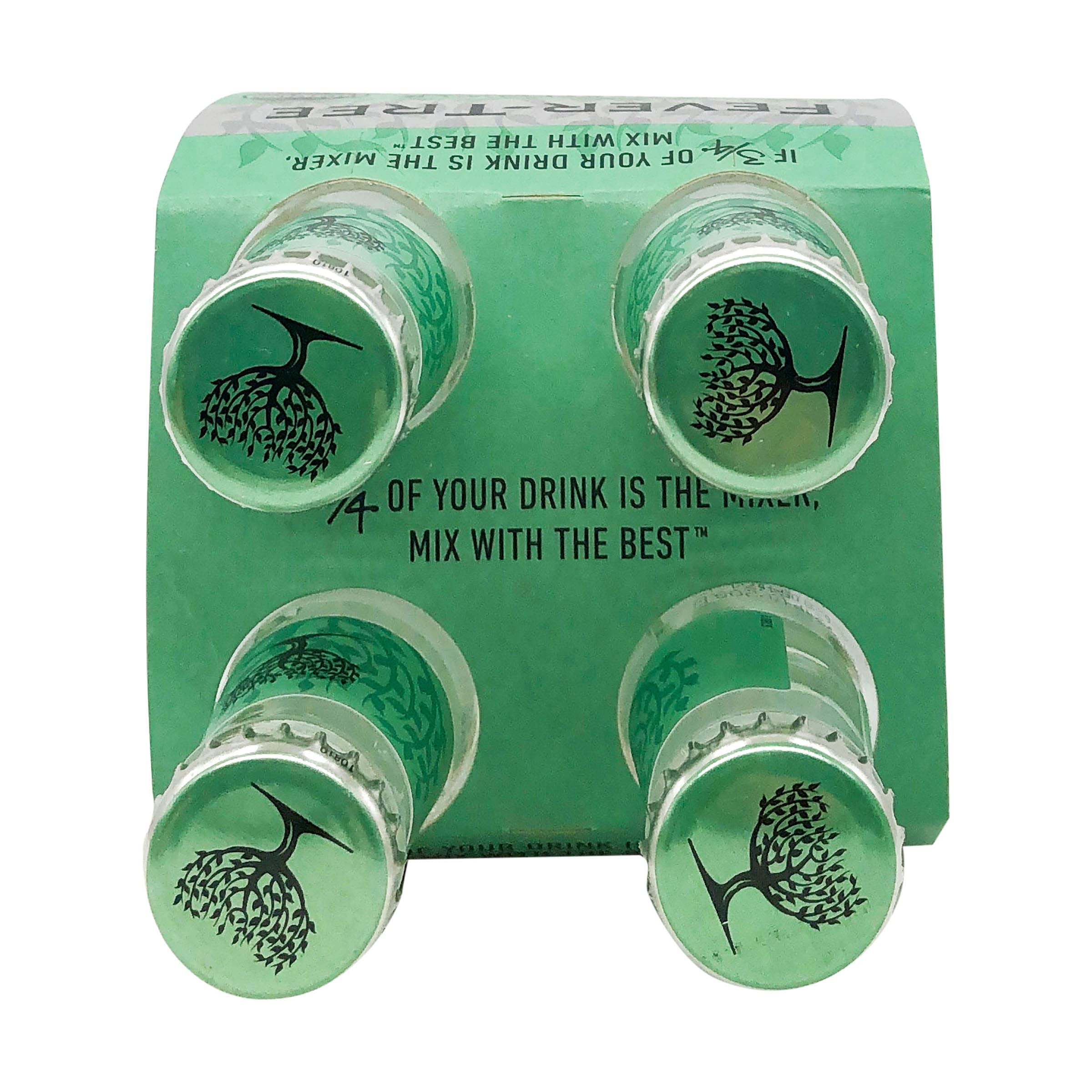 Fever-Tree, Tonic Water Elderflower, 6.8 Fl Oz, 4 Pack