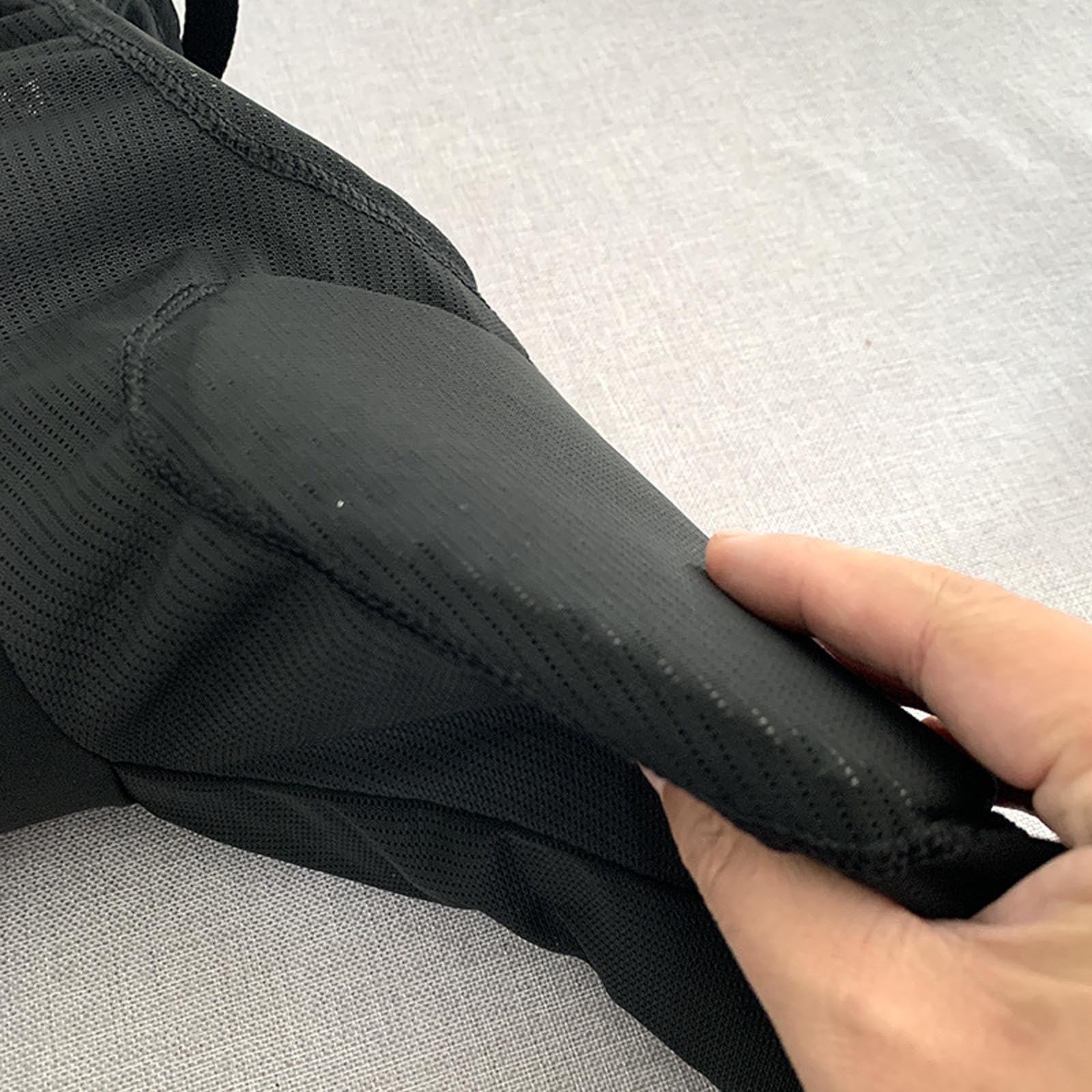 Pantaloni anti-caduta per hockey su ghiaccio Attrezzatura protettiva per pattinaggio a rotelle Vita regolabile Traspirante Attrezzatura confortevole L Teen
