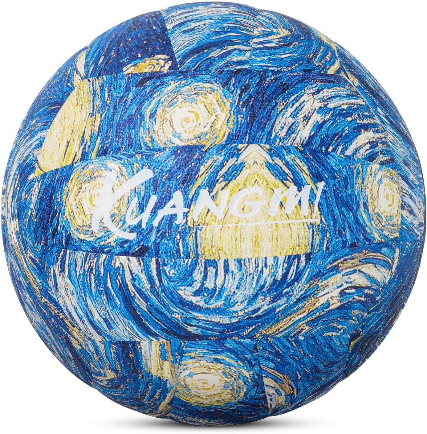 Kuangmi Soft Volleyball, Official Size 5, Indoor & Outdoor Recreational Ball, Sports Training Beach Game Ball