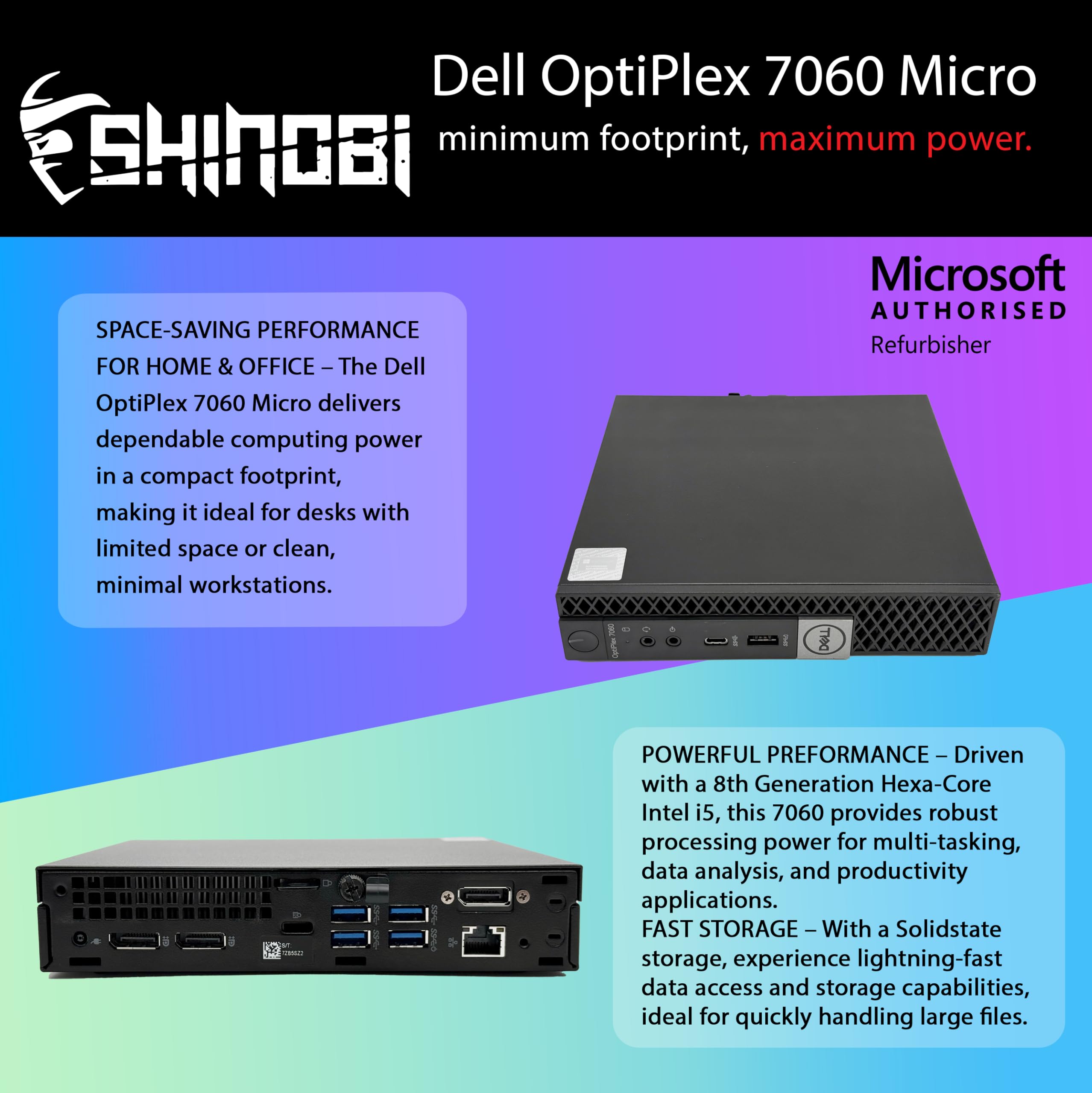 ミニPC DELL Optiplex Micro 7060 Core i5-8500T Amazon.com: Dell Optiplex 7060 Mini Desktop PC Intel Core i5