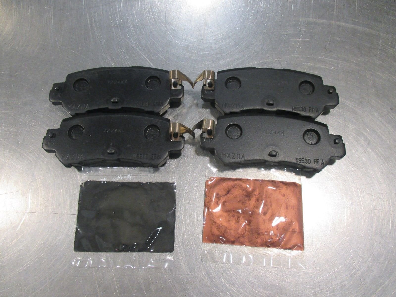 Mazda CX-5 2013 – 2016 Nuevo Genuine Mazda OEM pastillas de freno trasero k0y1 – 26 – 48zc