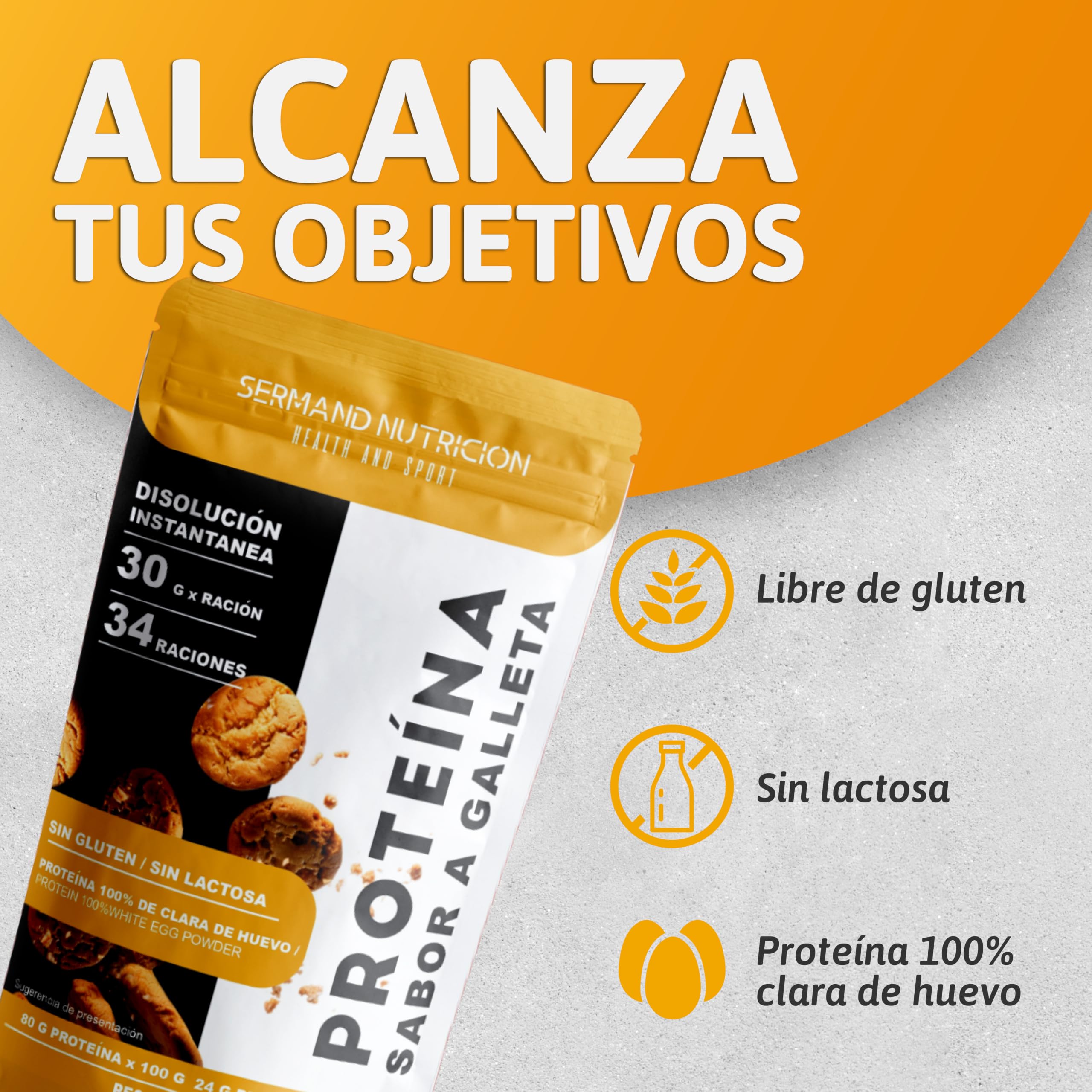 SRD SPORT NUTRICION INSTANT FIT (1020 g, Keks)