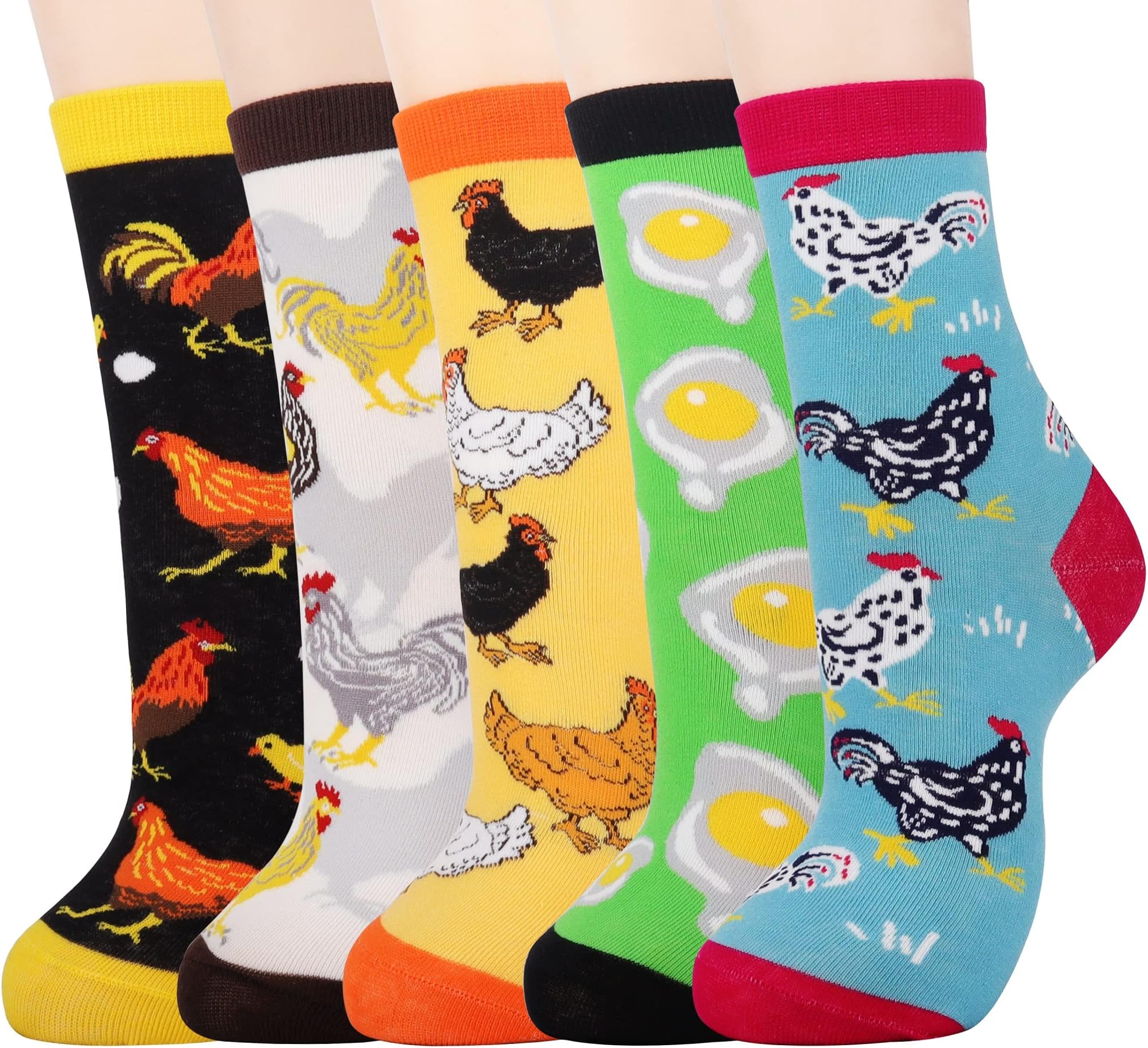 Women's Cute Socks Funny Christmas Birthday Gifts for Women Mom Teenage Girls