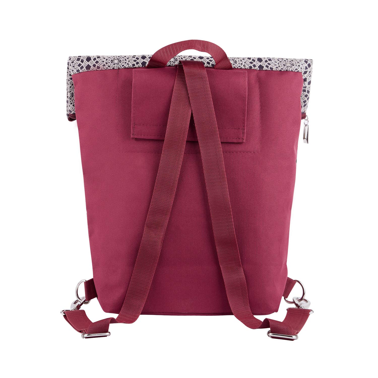 SWEET Fahrradtasche Gepäckträger Rucksack Fahrrad Tasche Damen Backpack Fahrradrucksack wasserabweisend