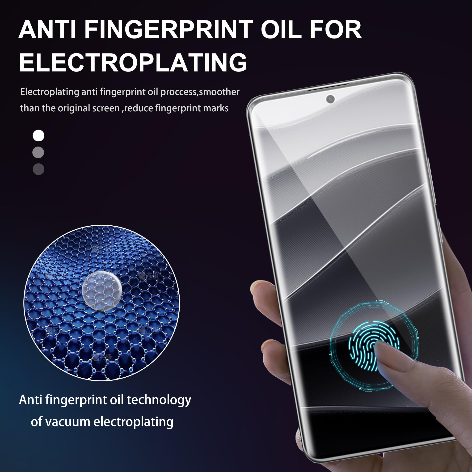 QULLOO Pellicola Fotocamera per Xiaomi Redmi Note 14 Pro 4G, Durezza 9H Vetro Temperato Lente Protettiva, HD Chiaro Anti-Graffio Protezione Obiettivo Della - 3 Pezzi