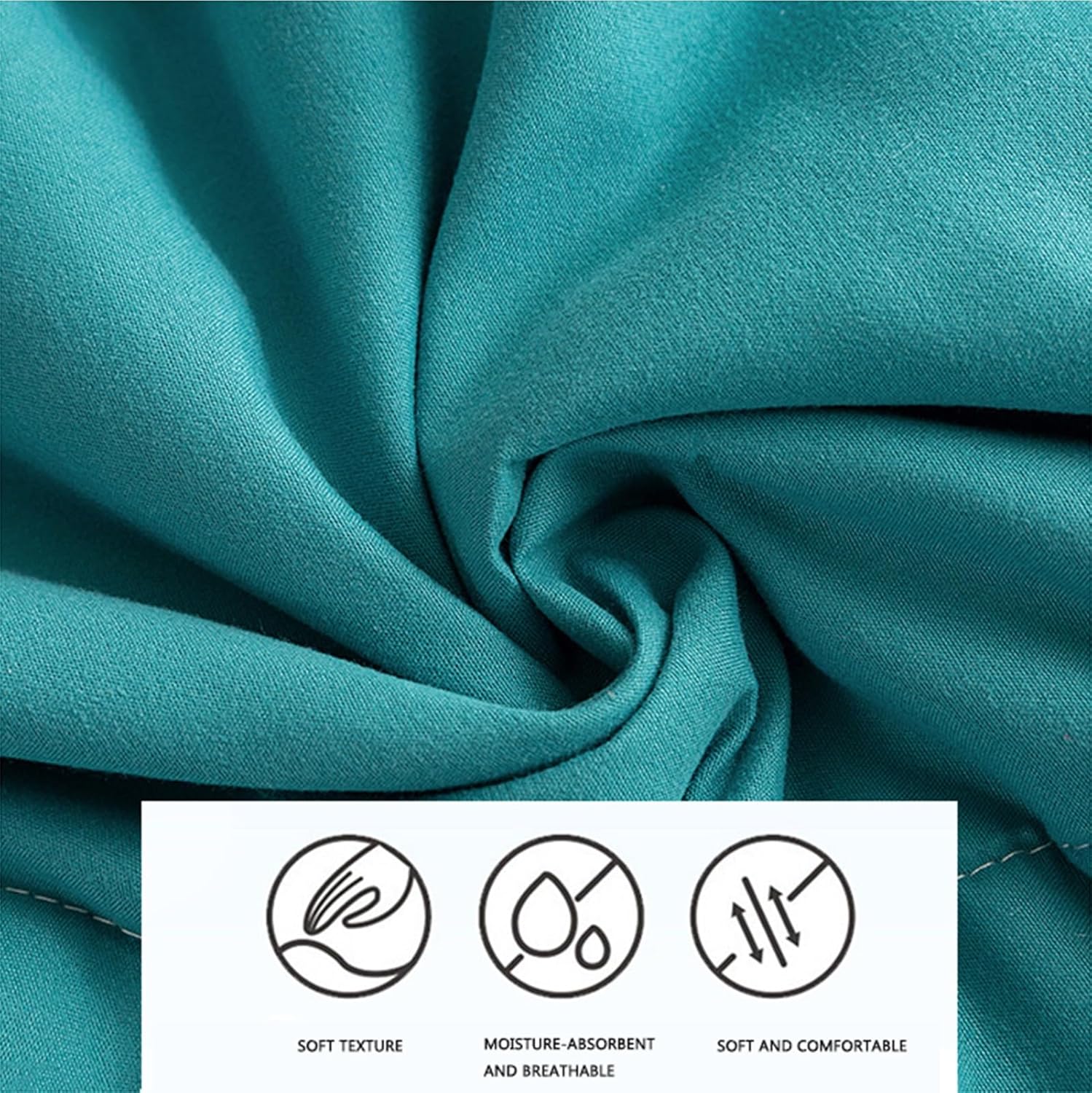 Lightweight Summer Duvet, Fine Soft and Comfortable Quilt, Lightweight and Comfortable, Lightweight and Breathable, Machine Washable (D, 150 x 200 cm)