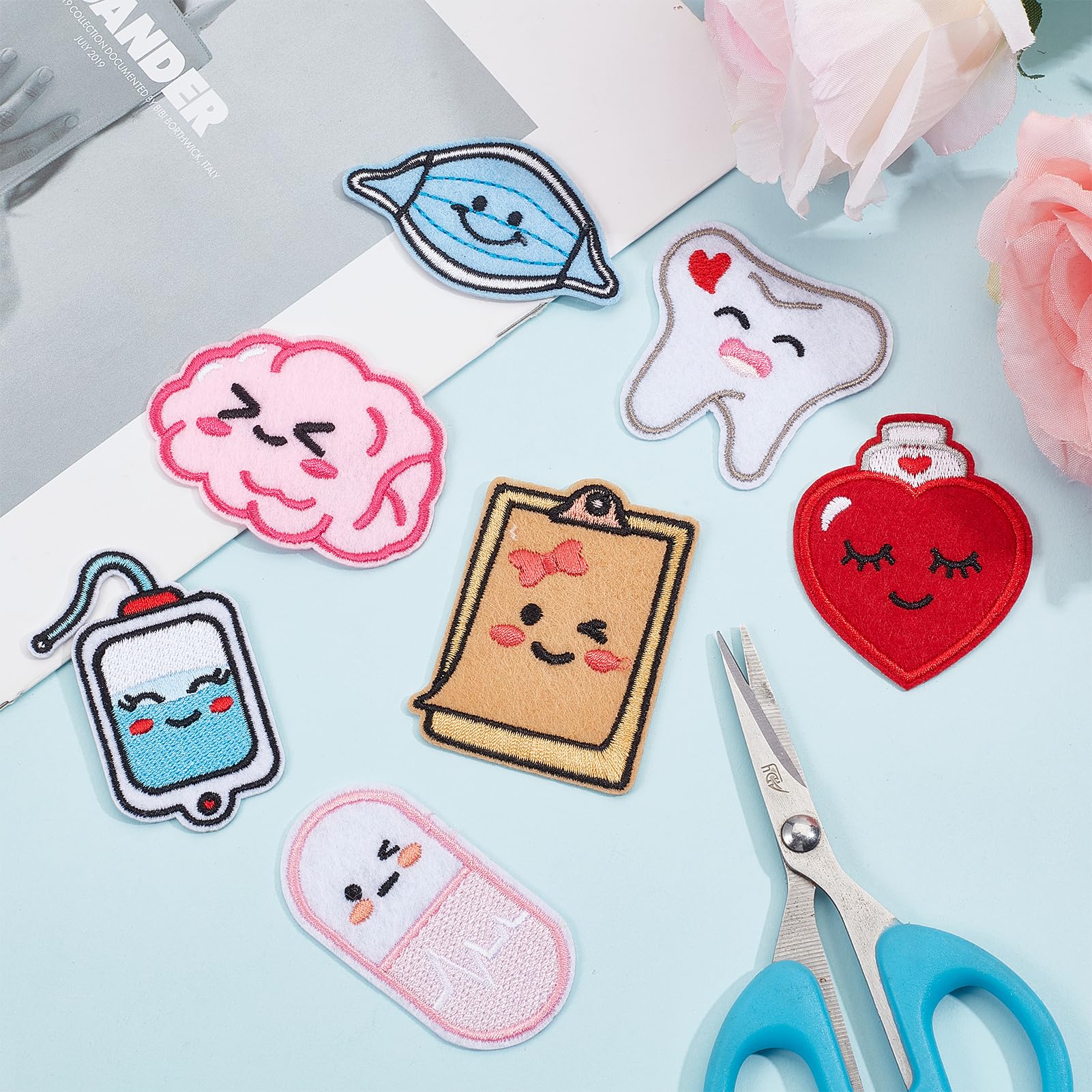 Toppe Ricamate Personalizzate Con Stemma In Lingotti Distintivi Patch In Filo Me - Foto 6