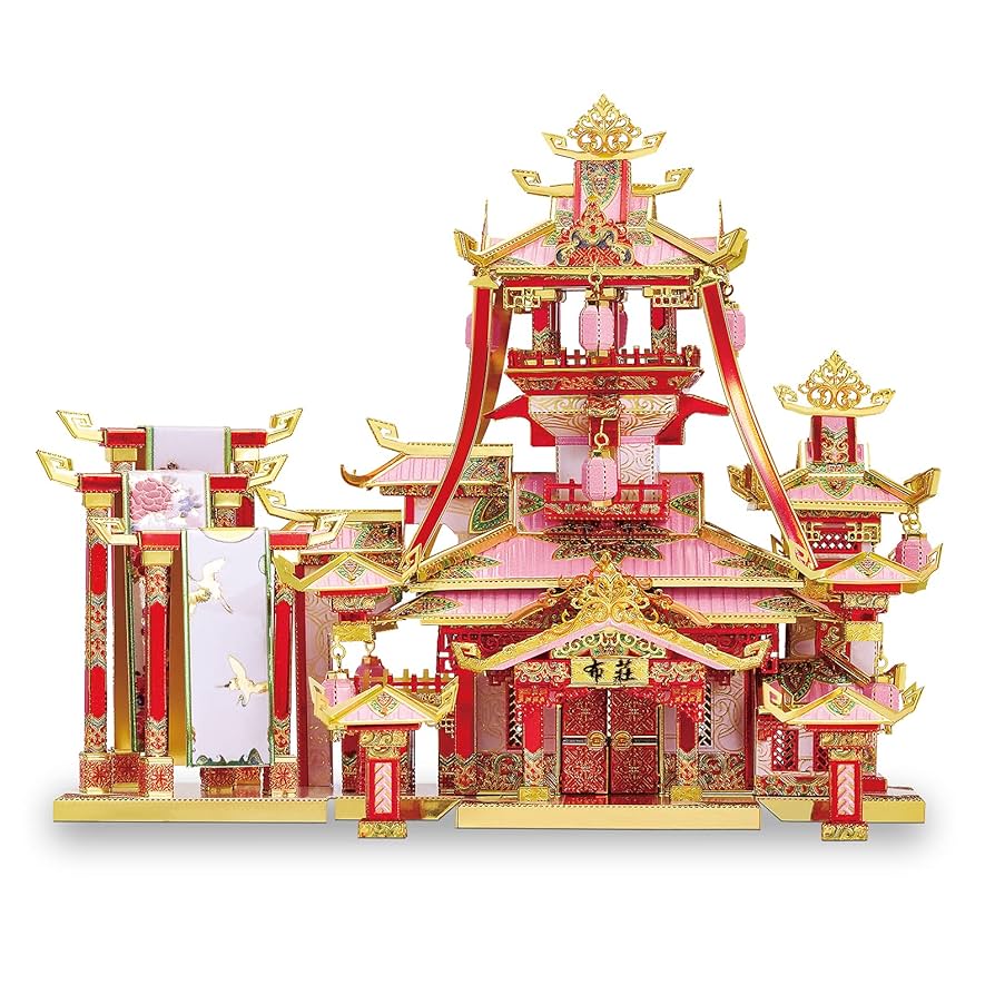 Piececool 3D Metal Puzzle - Garuda Crown Assembly Model Kit, Chinese Style Jigsaw DIY Toys For Teens From 3D Puzzles - Price 17.71