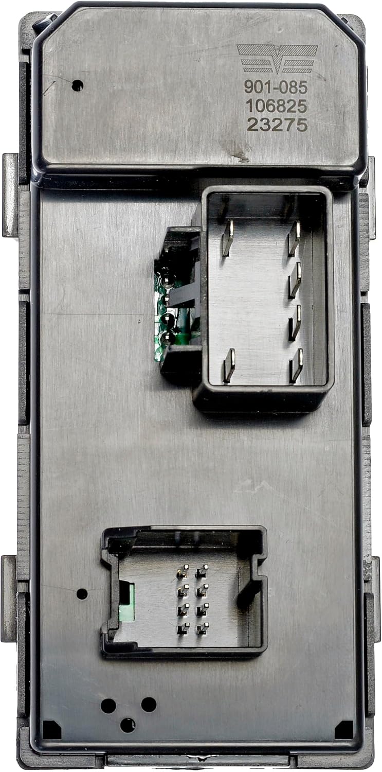 Dorman 901-085 Front Driver Side Master Window Switch Compatible with Select Chevrolet / GMC Models