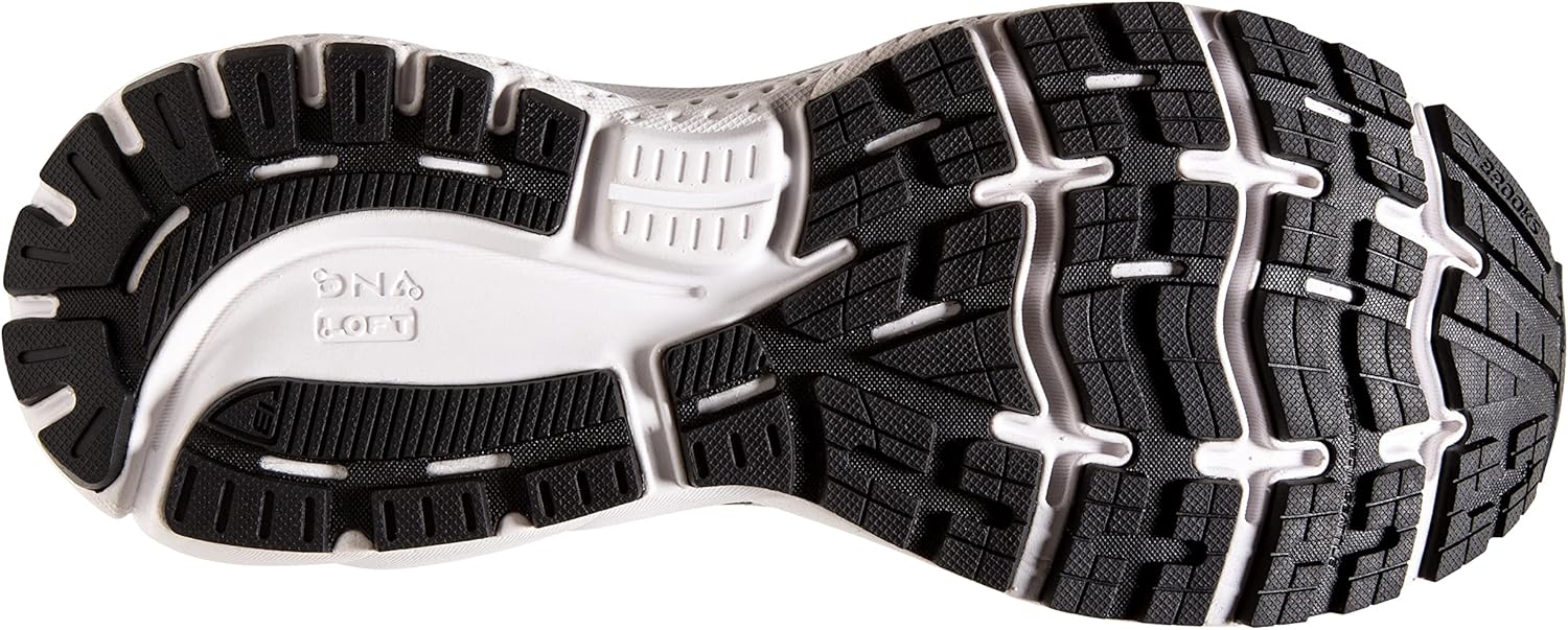 Brooks Men's Ghost 13 Neutral Running Shoe 12.5 Grey/Black/Capri