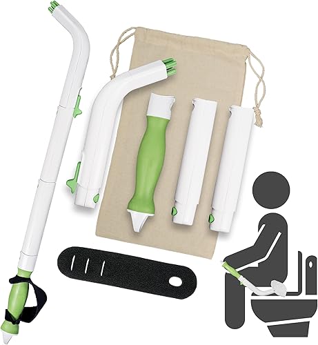 FreedomWand Hecho en Estados Unidos - Ayuda de papel higiénico para uso diario con alcance extra largo de hasta 225 pulgadas ayuda personal de baño FreedomWand Hecho en Estados Unidos - Ayuda de papel higiénico para uso diario con alcance extra largo de hasta 225 pulgadas ayuda personal de baño