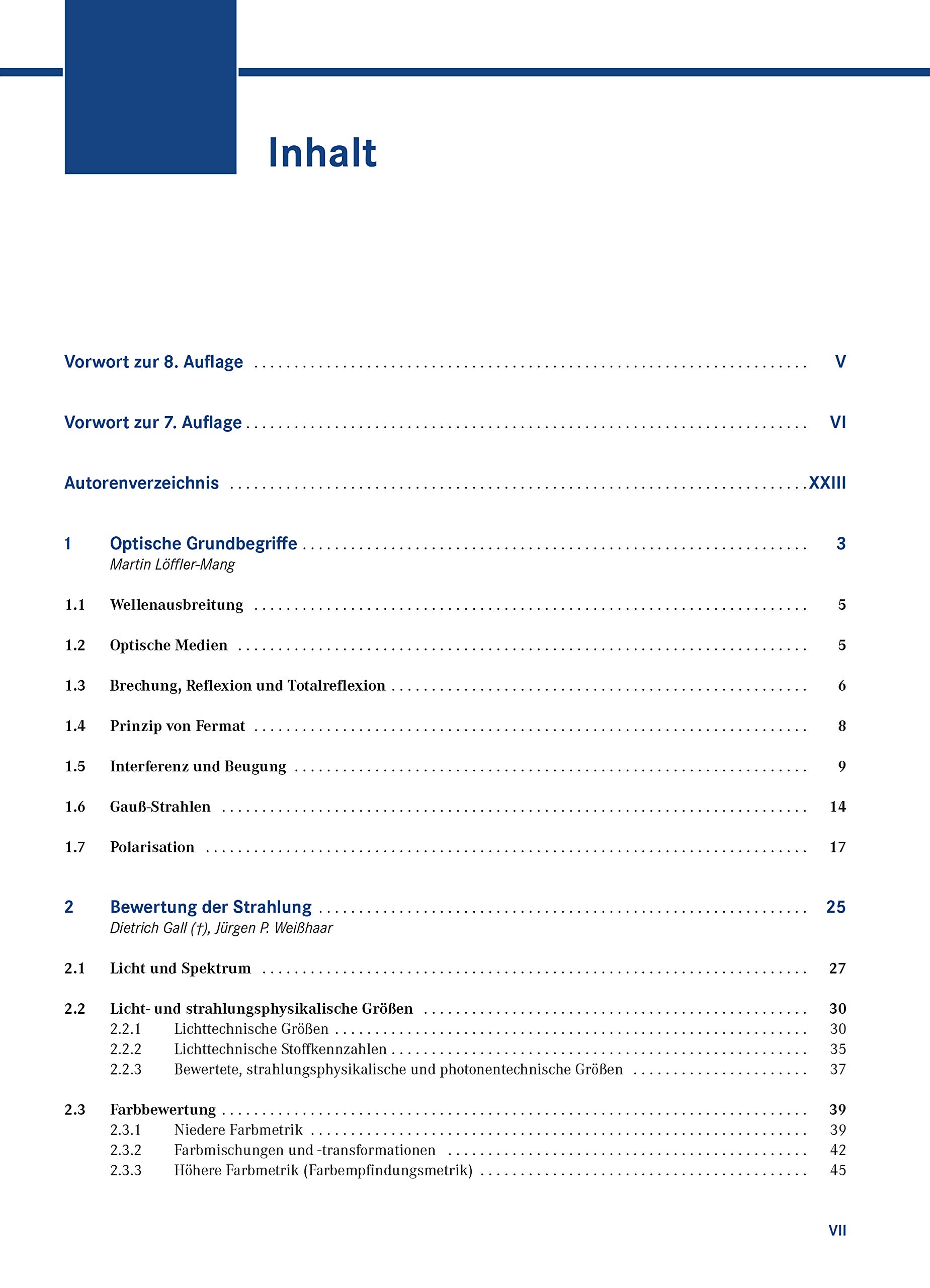 Handbuch Bauelemente der Optik: Grundlagen, Werkstoffe, Geräte, Messtechnik