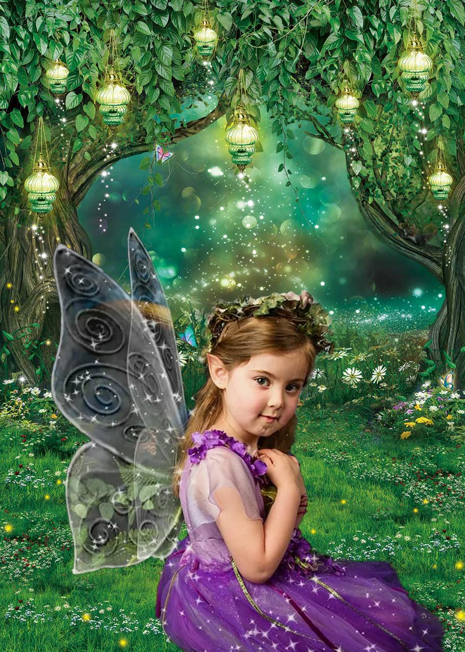 5x7FT Enchanted Forest Backdrop Fairy Tale Background for Photography  Mushroom Butterfly Dreamy Forest Wonderland Banner Portrait Girl Birthday  Party Decor Photobooth Photo Booth Props (5X7FT): Amazon.co.uk: Electronics  & Photo