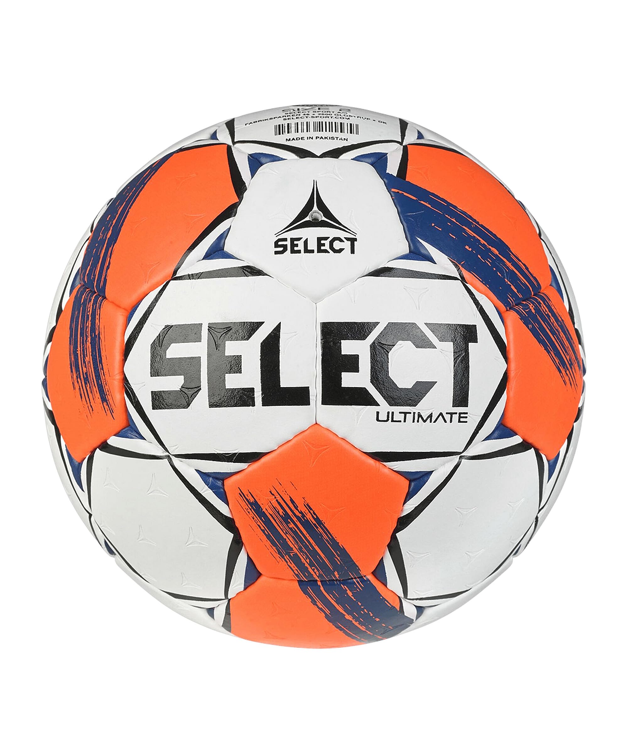 Select Ultimate EHF European League V25 Spielball Weiß Unisex