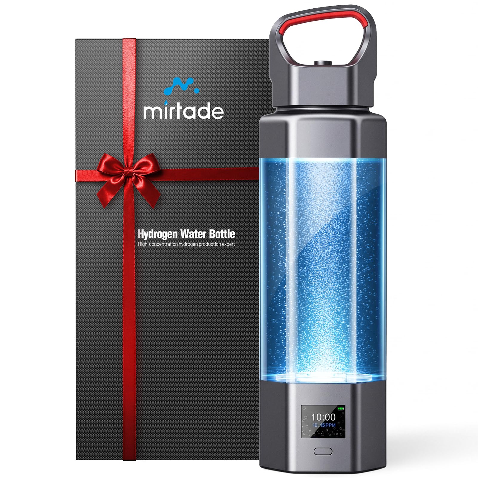 Amazon.com: Mirtade Hydrogen Water Bottle Generator, 10000+ PPB