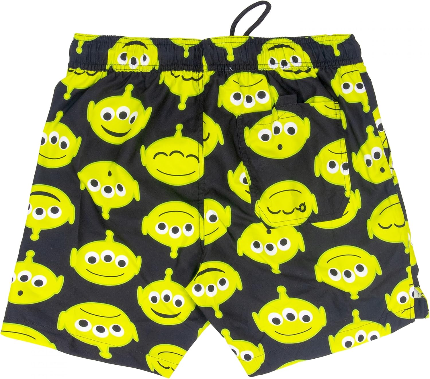 Toy Story Aliens Pattern Swim Board Shorts