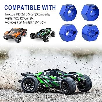 希少　SEMI HOBIX HobbyPark 12mm Aluminum Wheel Hex Drive Hub Adapters (4P