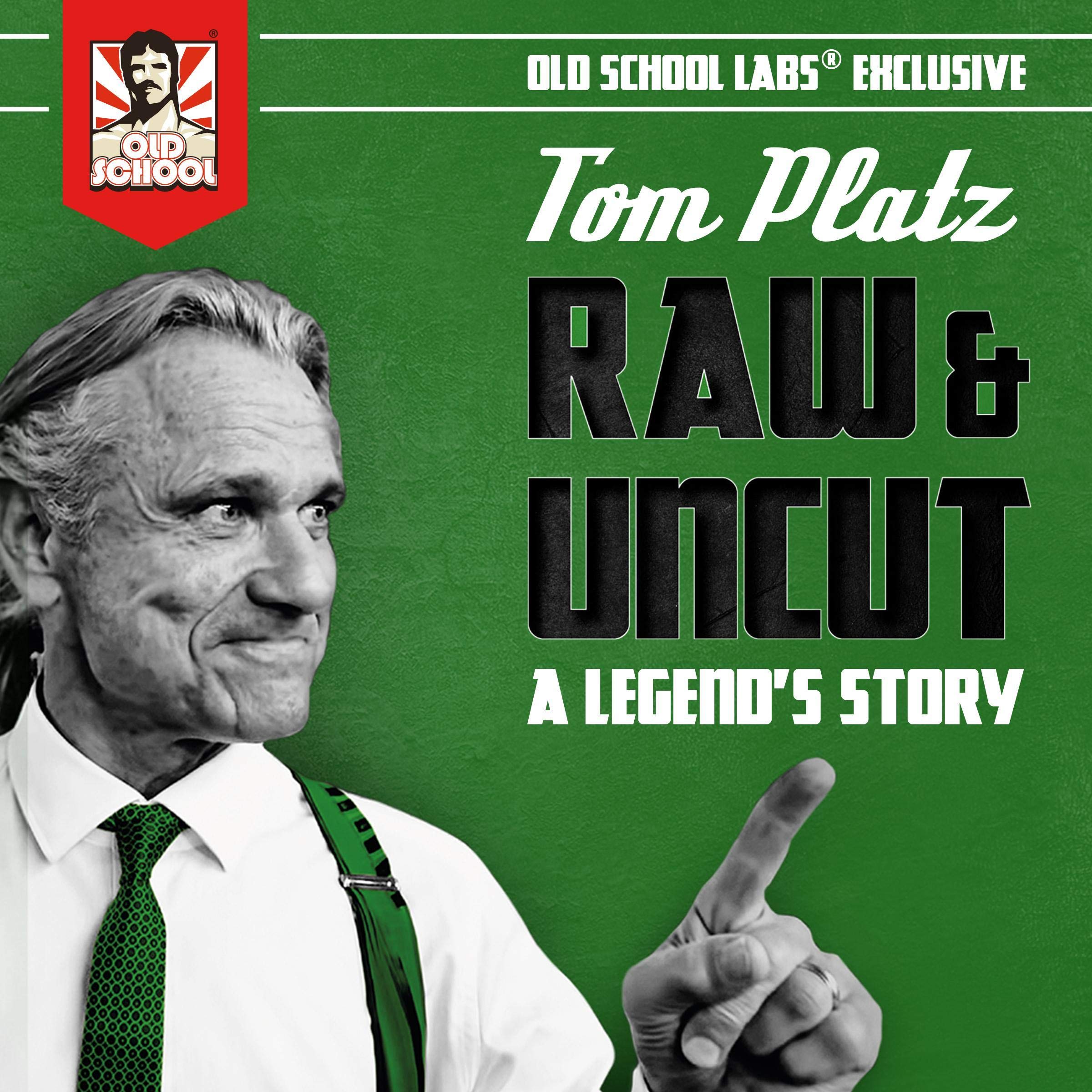 Cover art for Raw & Uncut: A Legend's Story