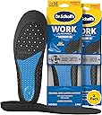 Dr. Scholl's Work All-Day Superior Comfort Insoles with Massaging Gel - Designed for Men & Women with Hard-Working Feet, Eliminates Sore Muscles and Tired Legs, Arch Support Inserts with Odor Control