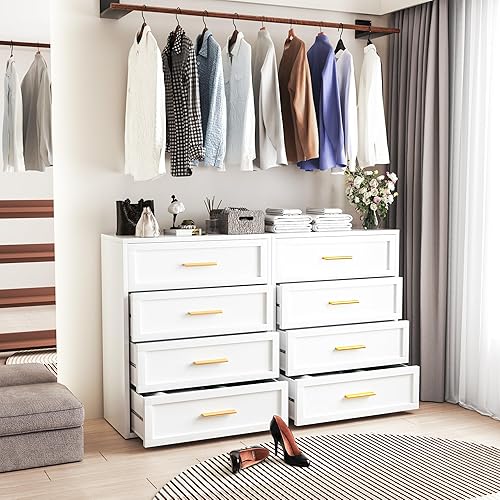 Miniatura 15 de Cómoda de metal con 4 cajones, cómoda para dormitorio, armario de almacenamiento con 4 cajones, aparador para entrada, sala de estar, industrial