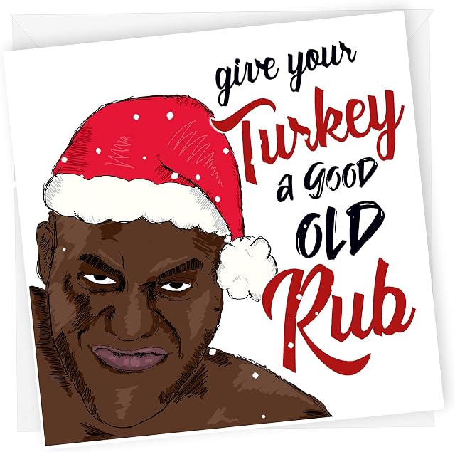 Ainsley Harriott Christmas Card, Funny Ainsley Harriott Gift, Ainsley Harriott Meme, Funny Christmas Cards, Christmas Cards for Him, For Her, Funny Christmas Gift, Meme Xmas Cards