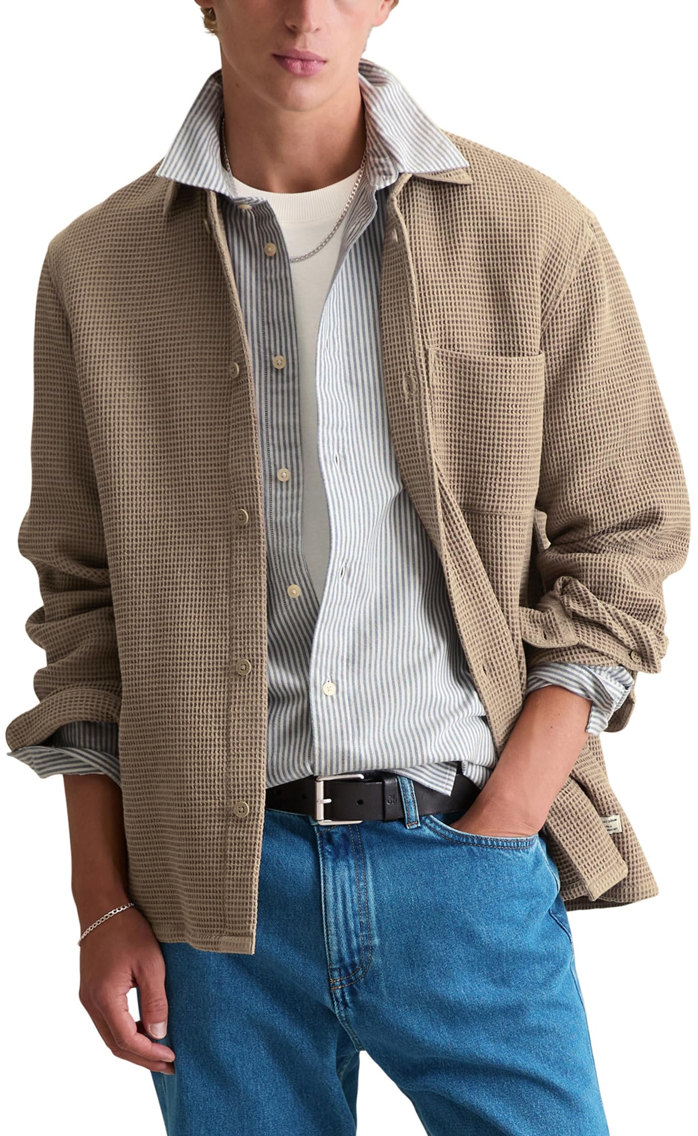 Marc O'Polo Denim Herren 5000008179 Hemd