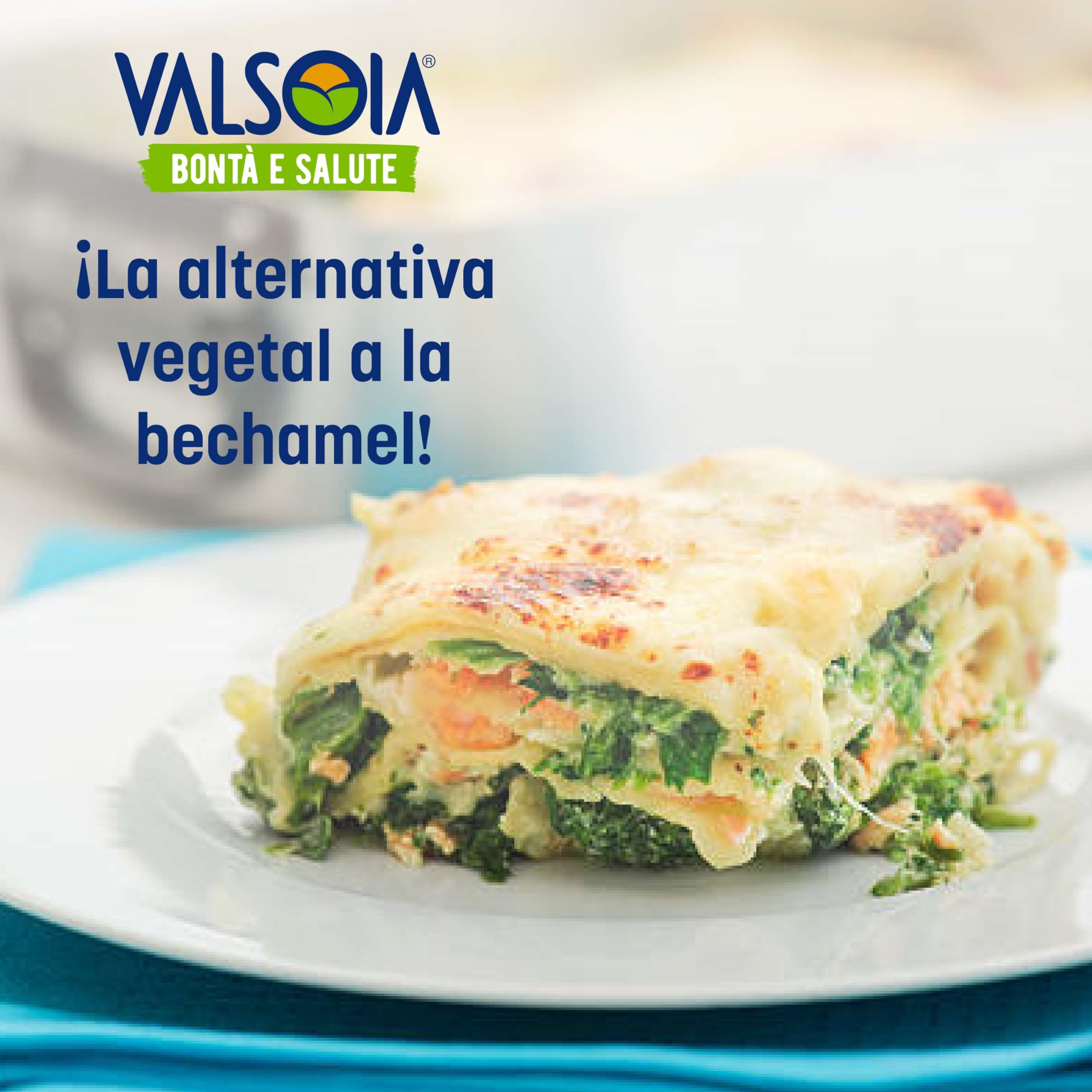 Valsoia Crema Condisoia Crema vegetal para cocinar 6 x 200 g