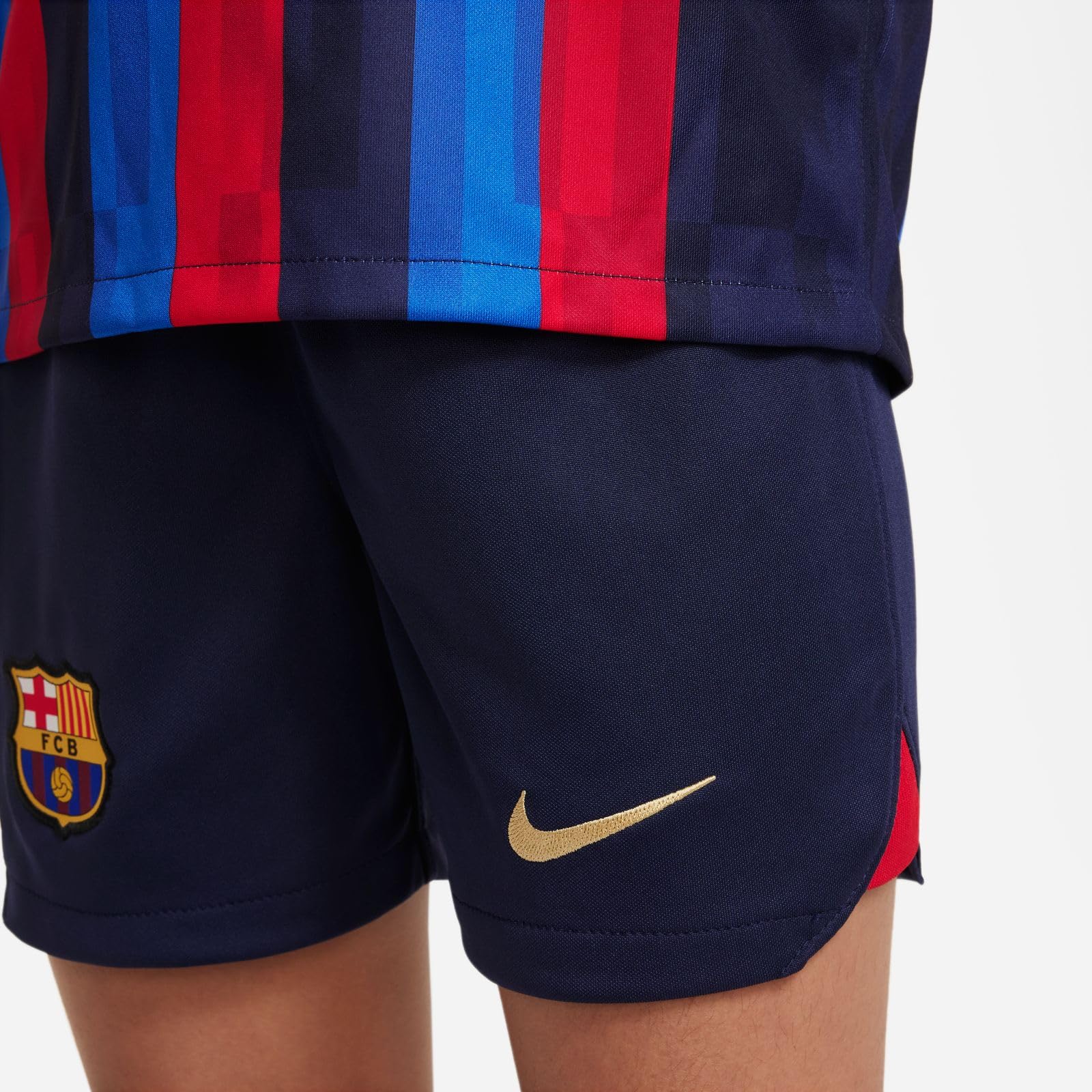 Nike Fcb Lk Nk Df Kit Hm Equipaggiamento FC Barcelona Unisex - Bambini e ragazzi