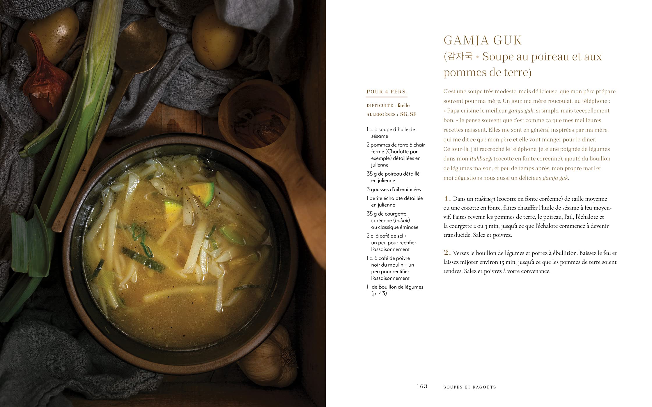 The korean Vegan: Cuisine coréenne traditionnelle et familiale