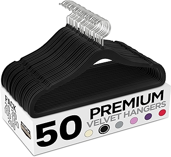 Velvet Non-Slip Hangers