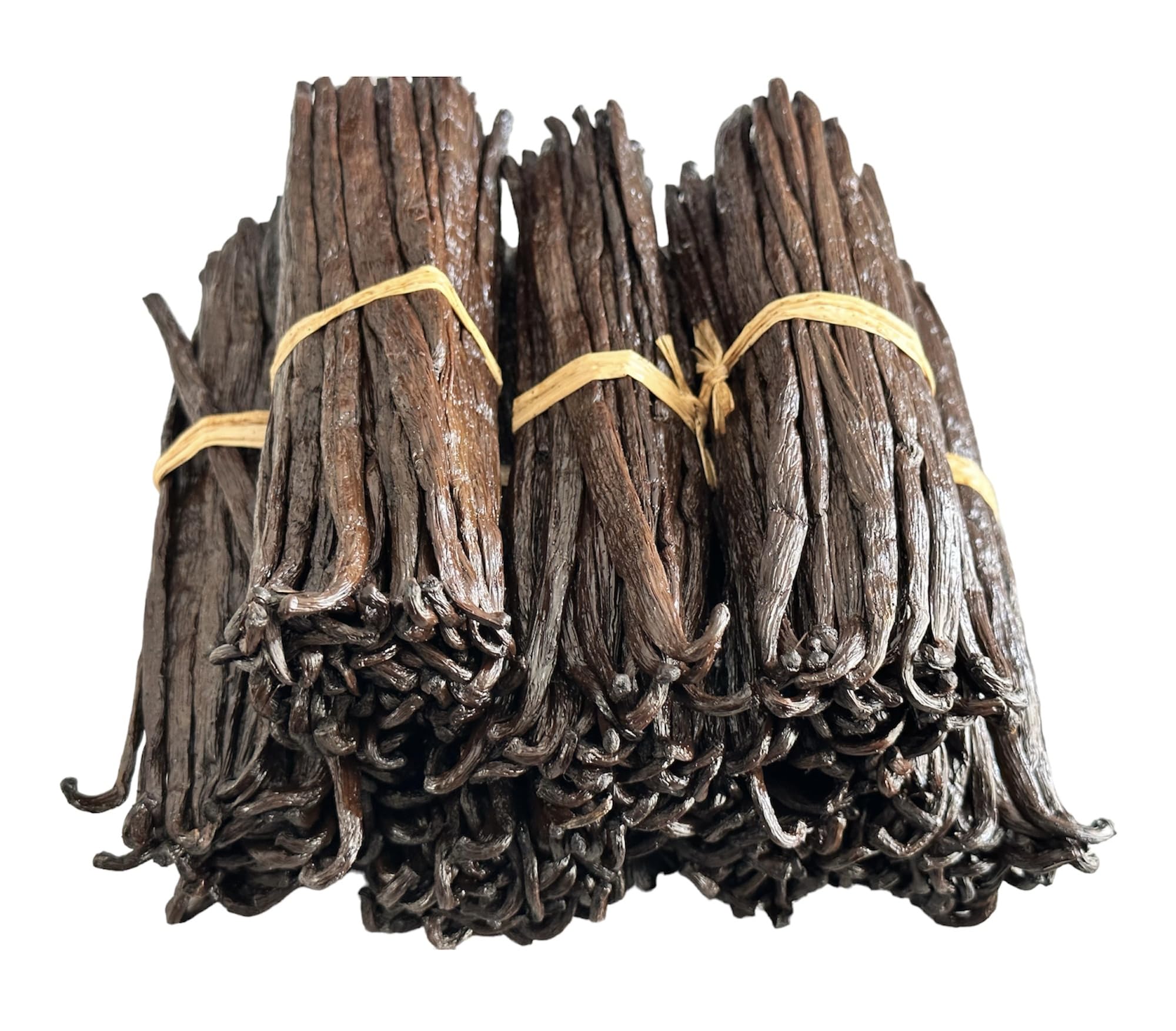 Gousses de Vanille Bourbon de Madagascar - 1kg Gousses de Vanille Gourmet 15 à 18 cm