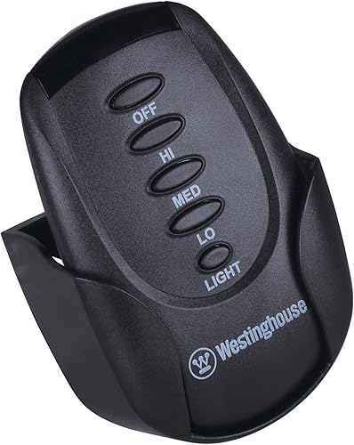 Westinghouse Lighting 7787100 - Ventilador de techo y mando a distancia