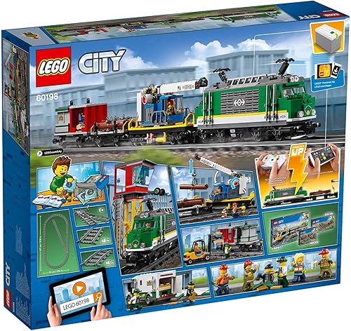 Miniatura 7 de Tren de carga de ciudad