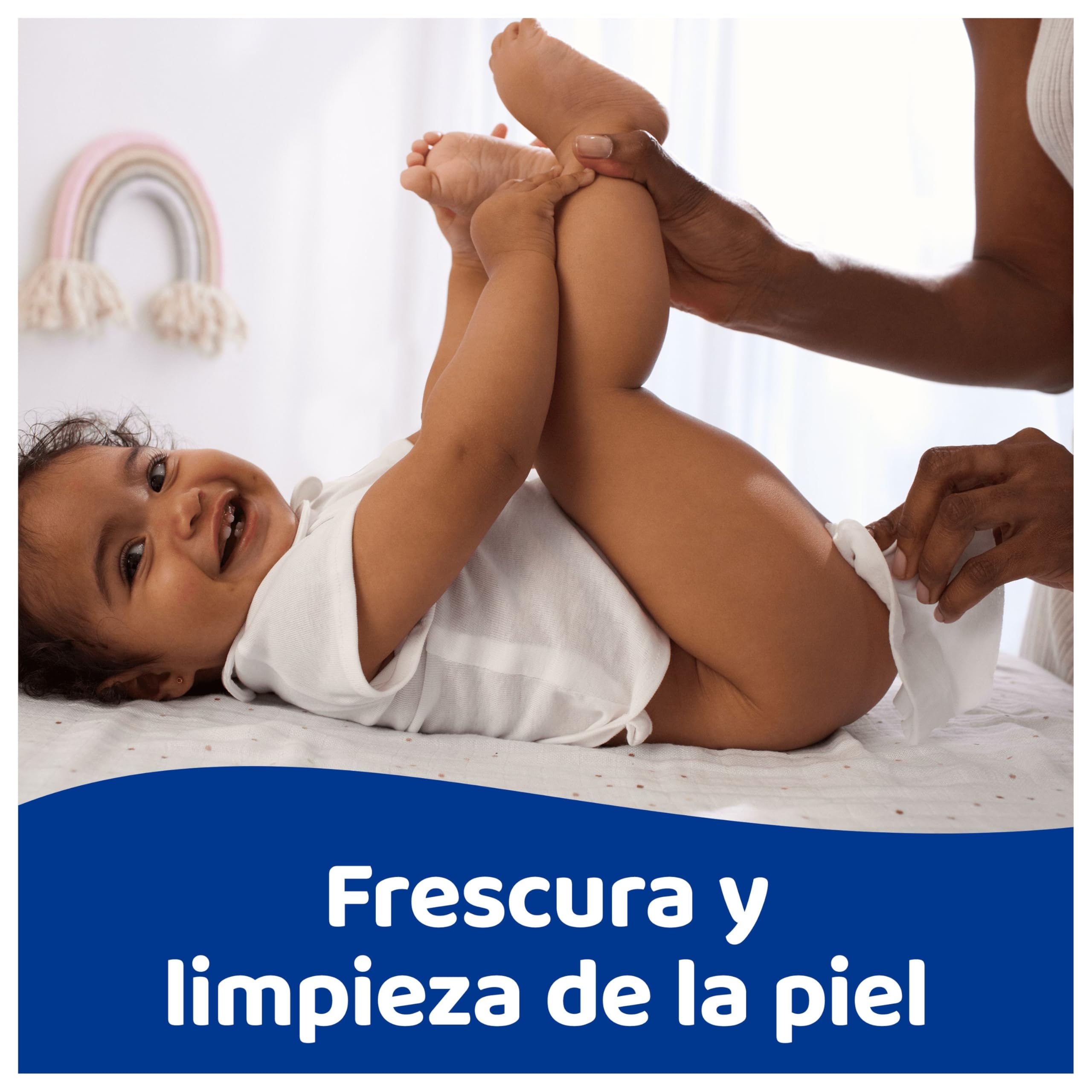 Dodot Toallitas Bebé Seco para Bebé, 384 toallitas, recupera el pH de la piel del bebé (6 Paquetes de 64) — view 5