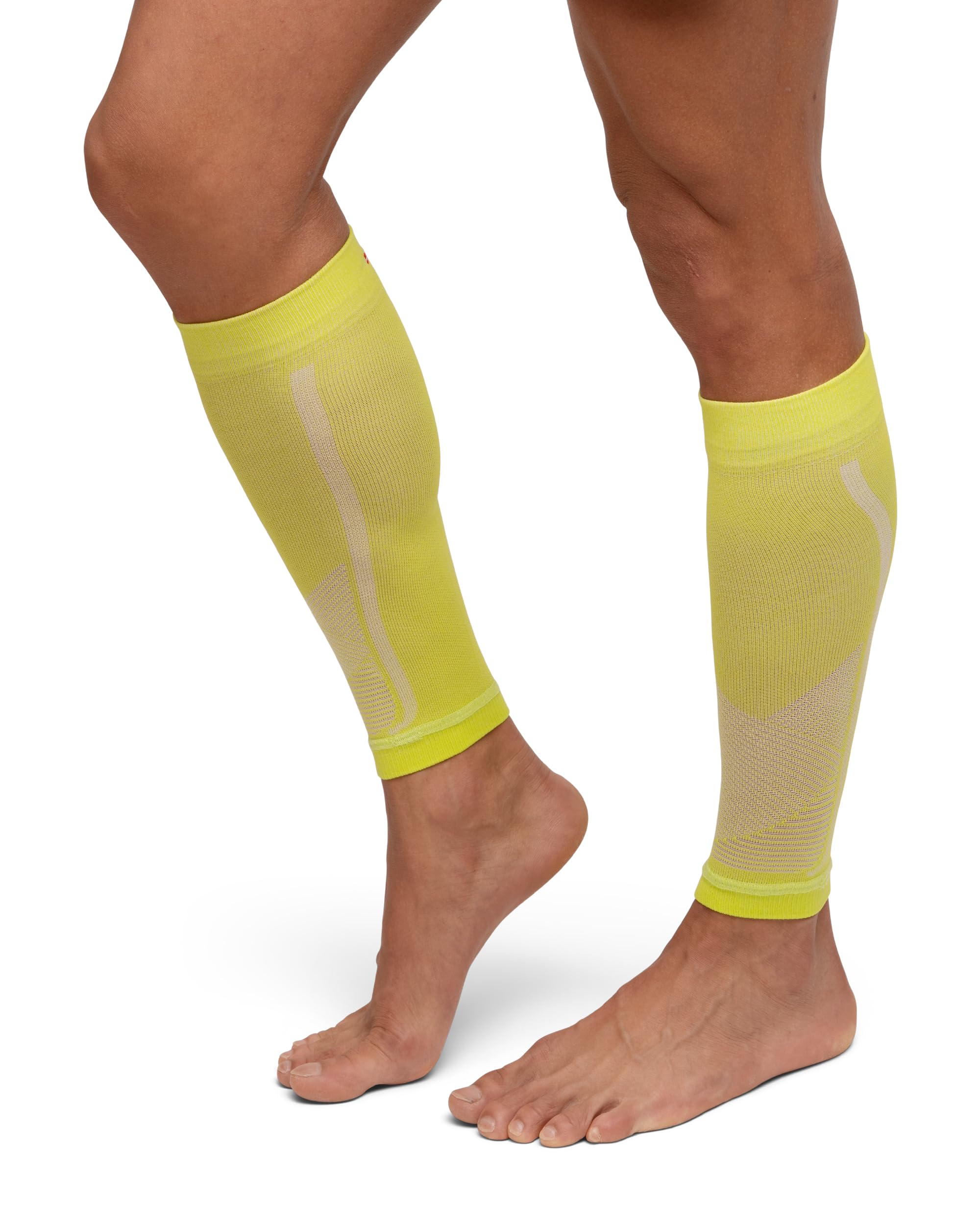 DANISH ENDURANCE Calf Compression Socks Without Foot (1 | 3 Pairs), Calf Brace, Compression Sleeves, 21-26 mmHg, Unisex, for Men and Women