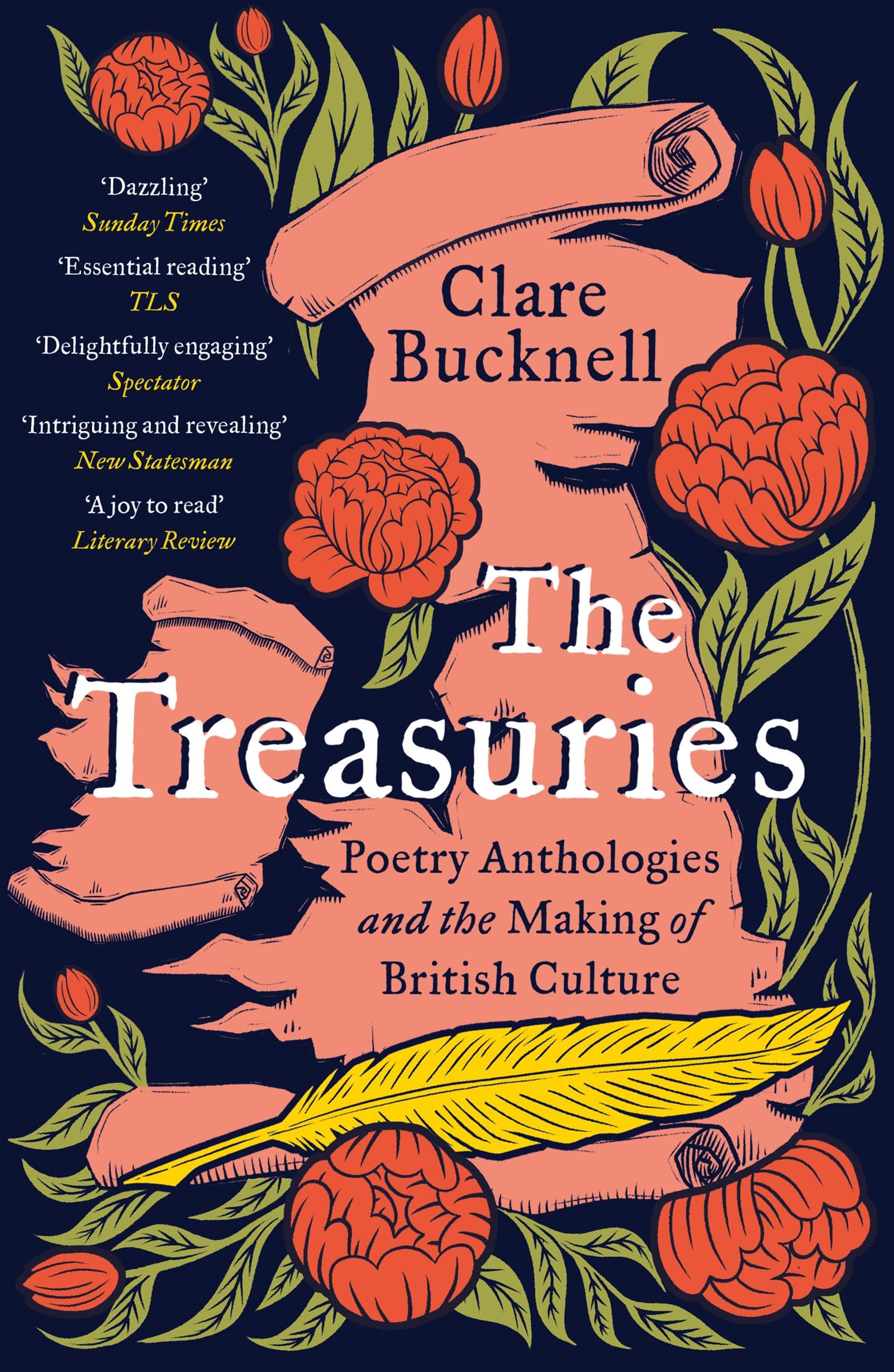 The Treasuries: Poetry Anthologies and the Making of British Culture