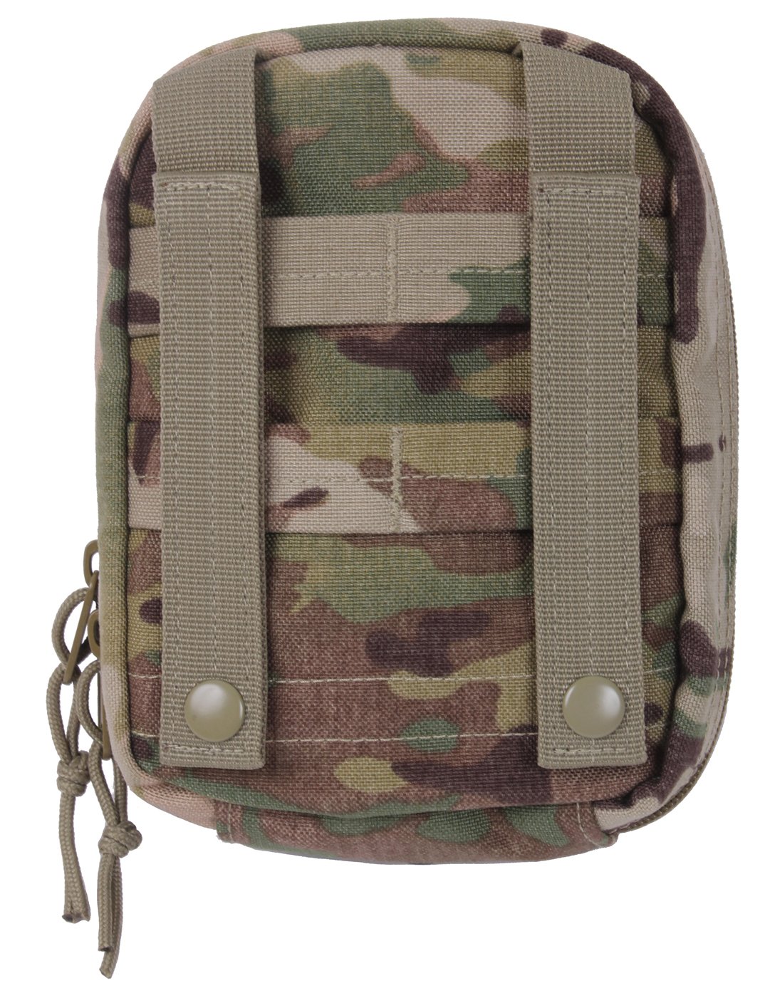 Rothco 17772 MOLLE Tactical Trauma & First Aid Kit Pouch Color : MultiCam