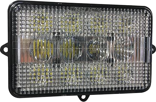 TIGERLIGHTS Tiger Lights TL9000 - Luz combinada LED de 12 V compatible conreemplazo para John Deere 9400, 9410, 9450, 9500, 9510, SH9510, T550,