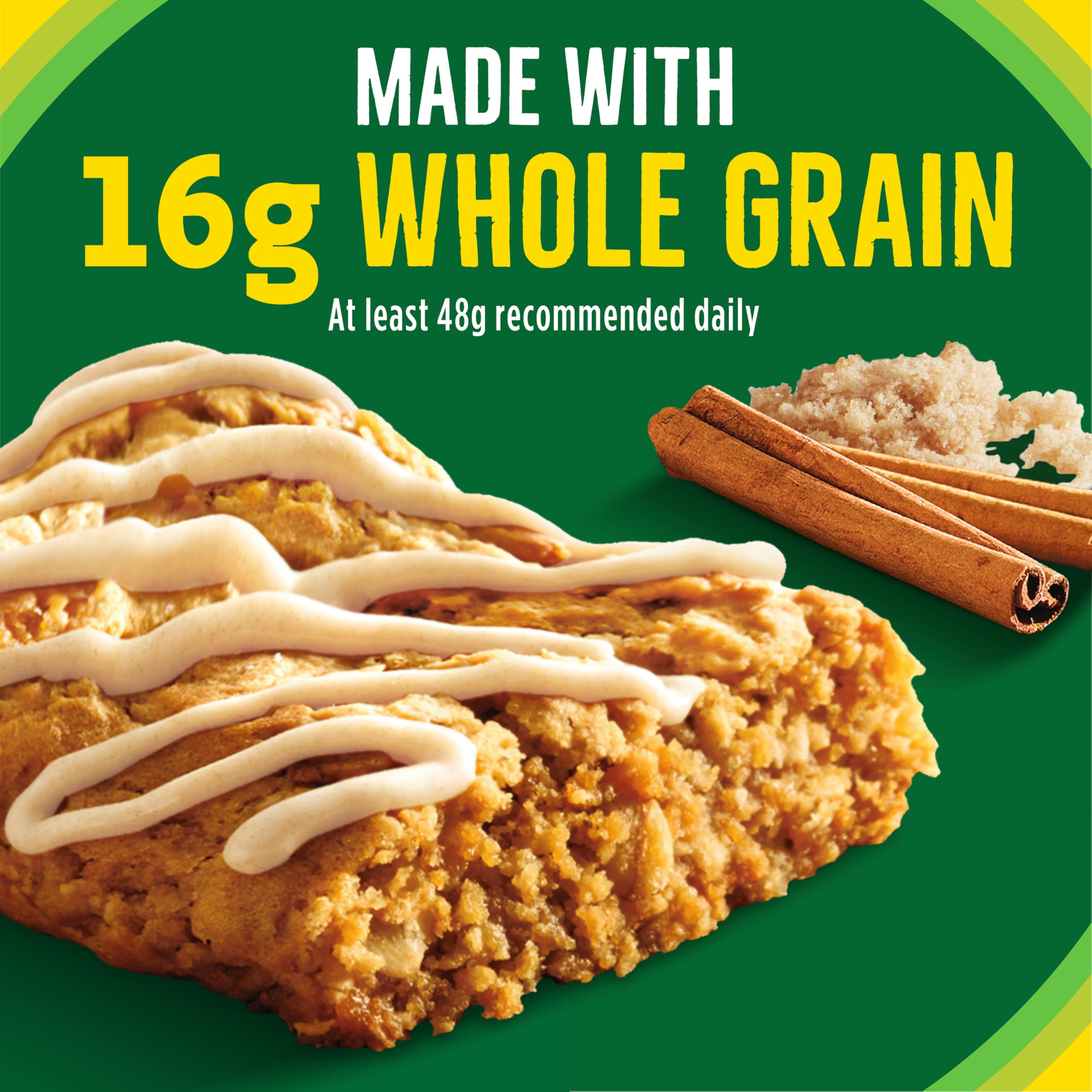 Nature Valley Soft Baked Oatmeal Squares Cinnamon Brown Sugar 20 Bars 24 8 oz — view 4
