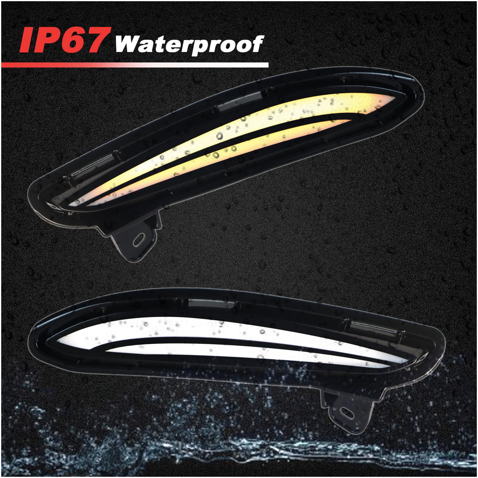 Switchback White Amber Led Drl Front Fog Daytime Running... Switchback White Amber Led Drl Front Fog Daytime Running...
