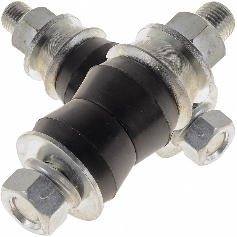Kit de parafusos do amortecedor Dorman 31001 1/2-20 para modelos Ford e Mazda – Pacote com 2