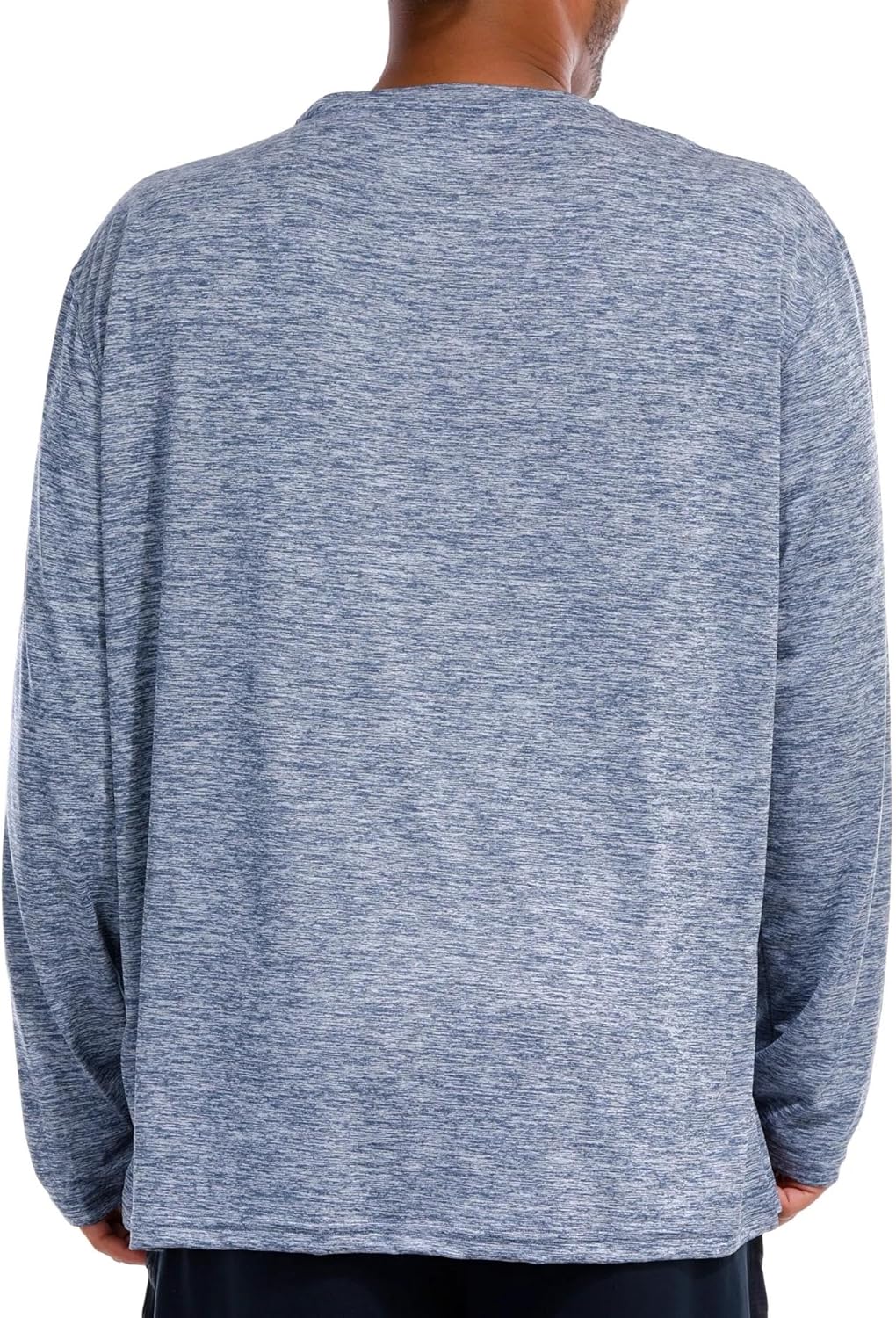 Costa Del Mar Men's Tech Crewneck Catonic Long Sleeve Gray - Image 2