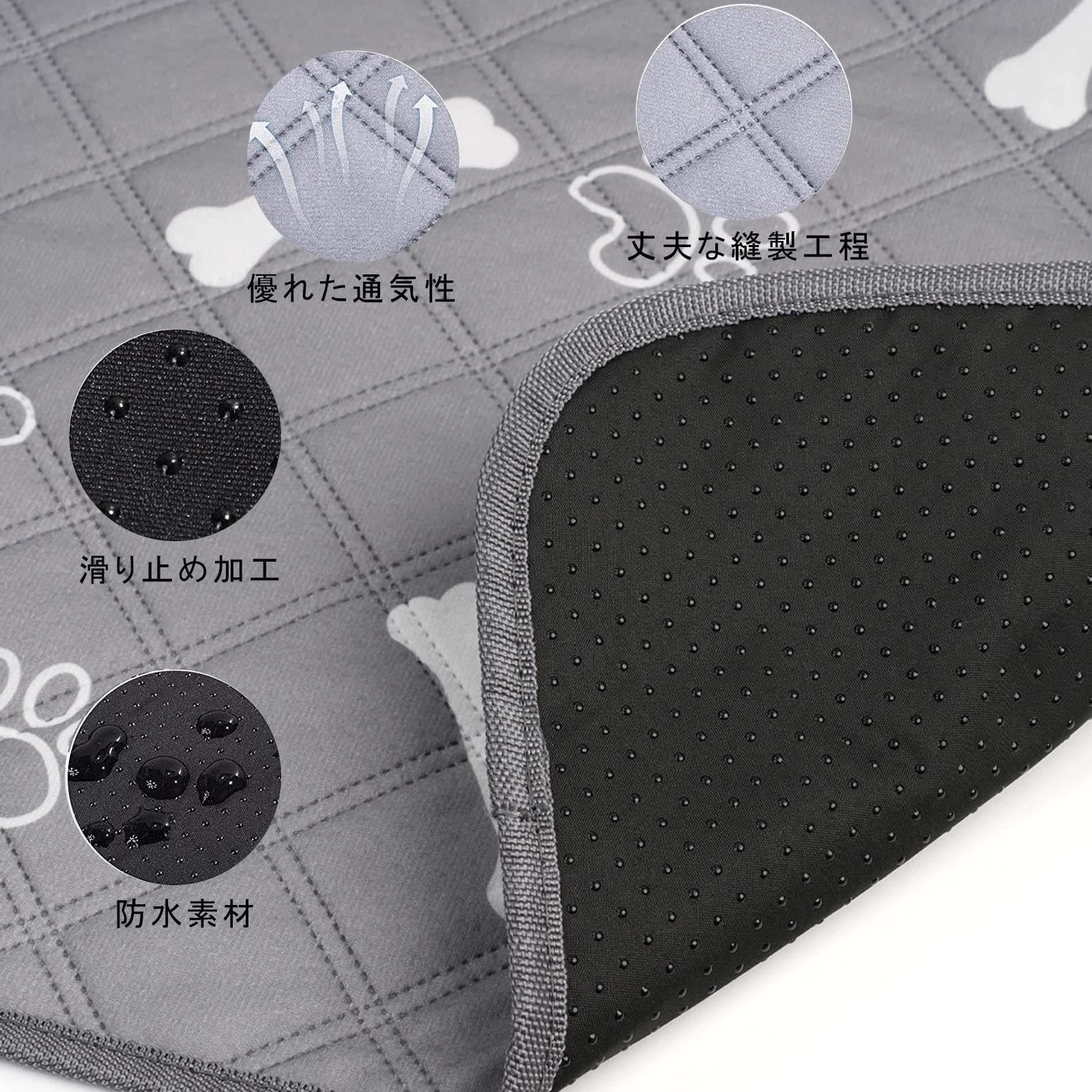 Amazon | heatcozy 洗えるペットシーツ おしっこパッド 繰り返し