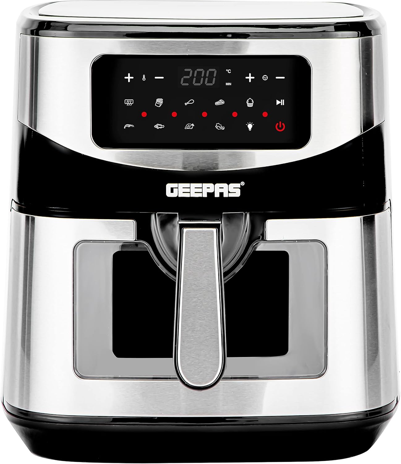 Geepas Vortex 9.2L Digital Air Fryer FamilySized 9in1 Convection